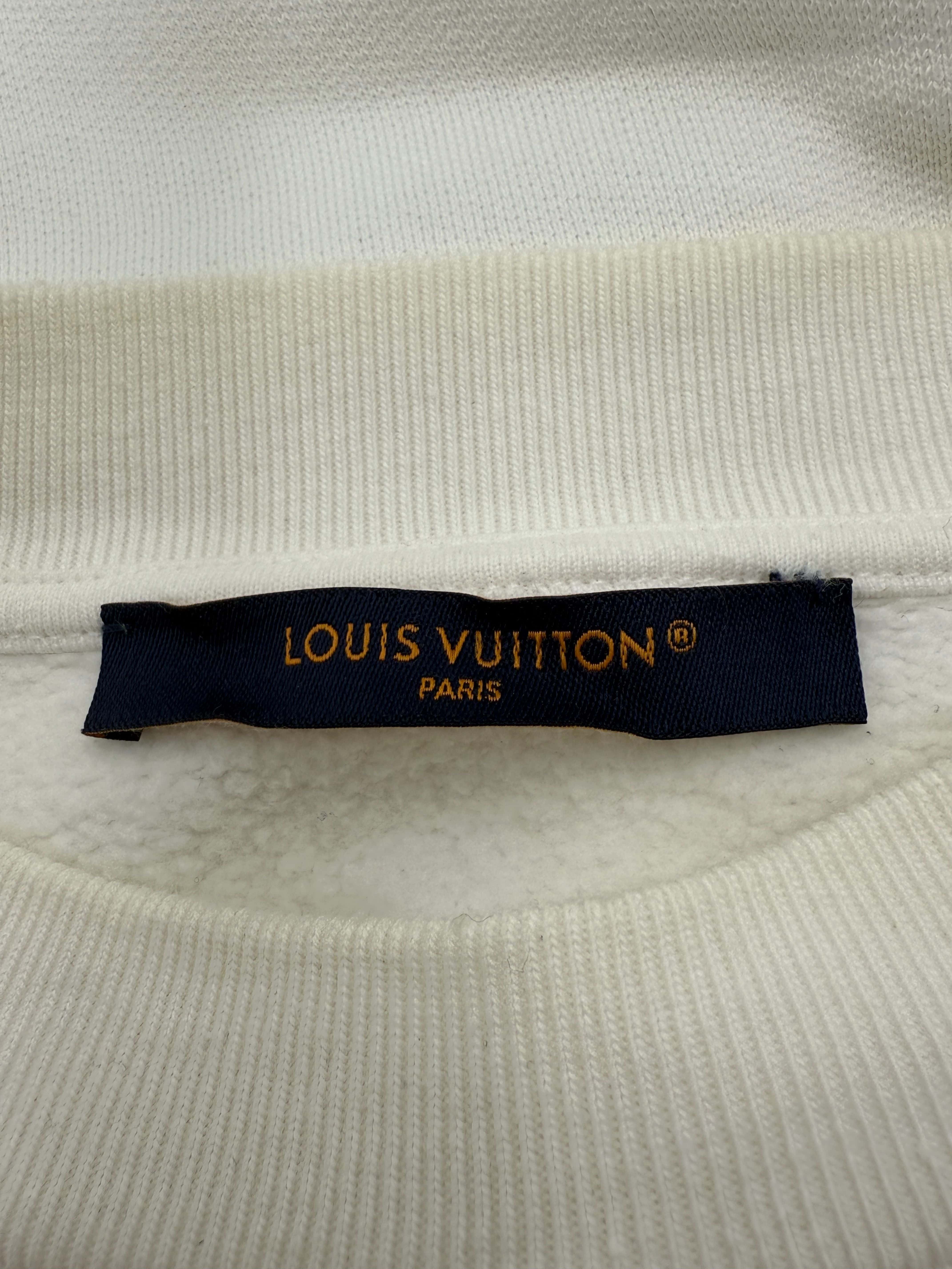Louis Vuitton Maltier Sweater - White