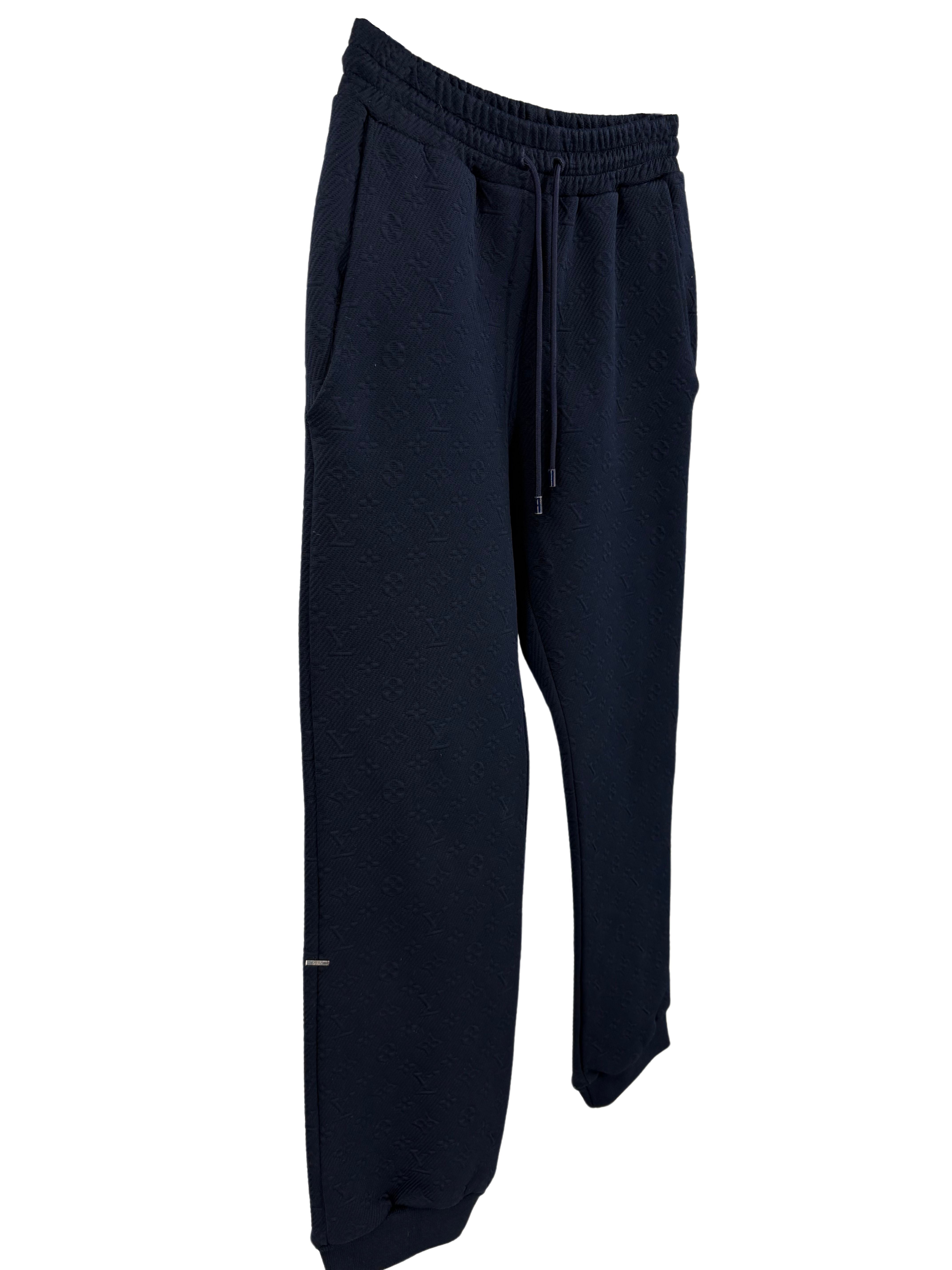 Louis Vuitton LVSE Monogram Joggers - Navy Louis Vuitton