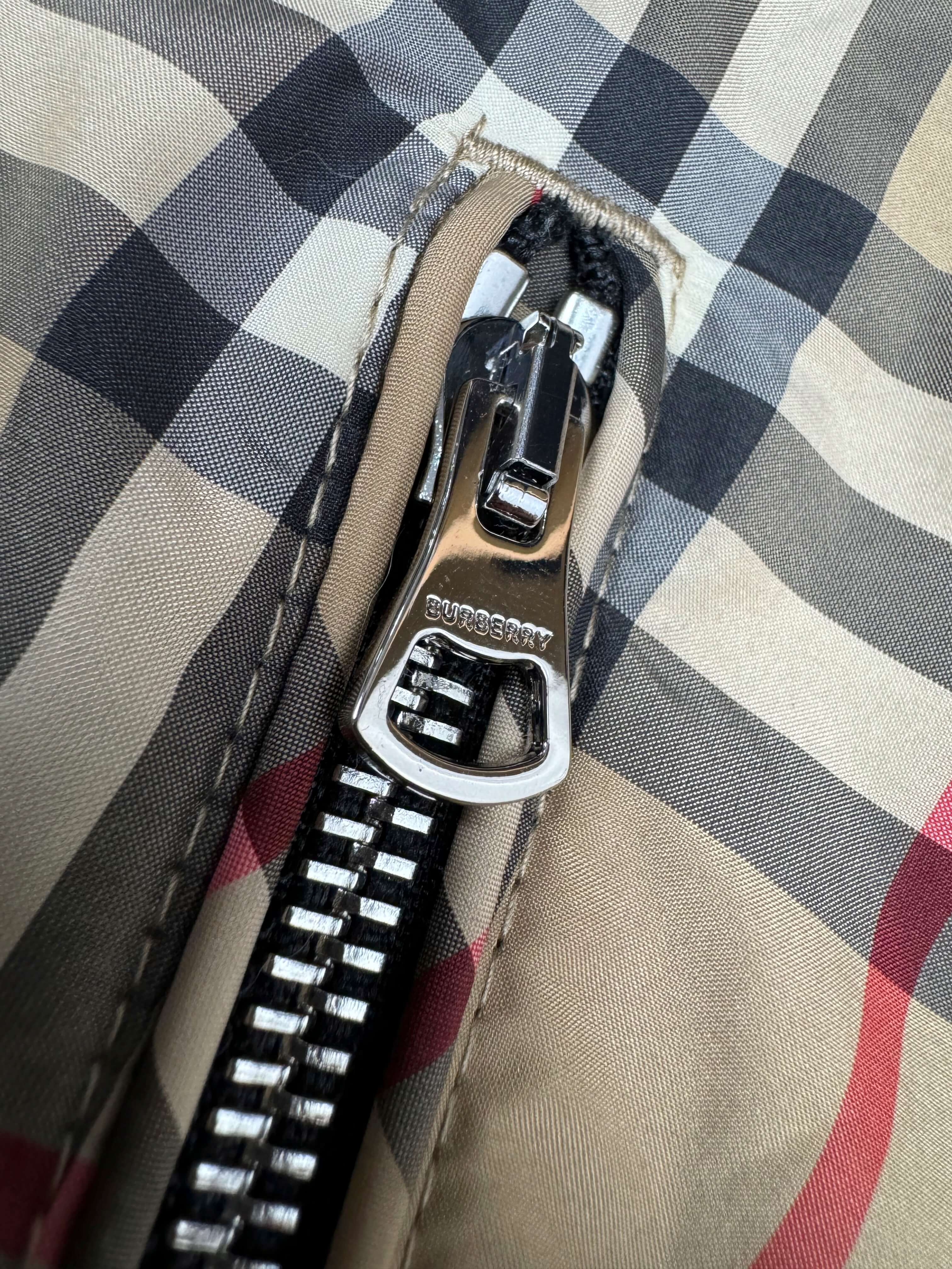 Burberry Reversible Windbreaker - Black