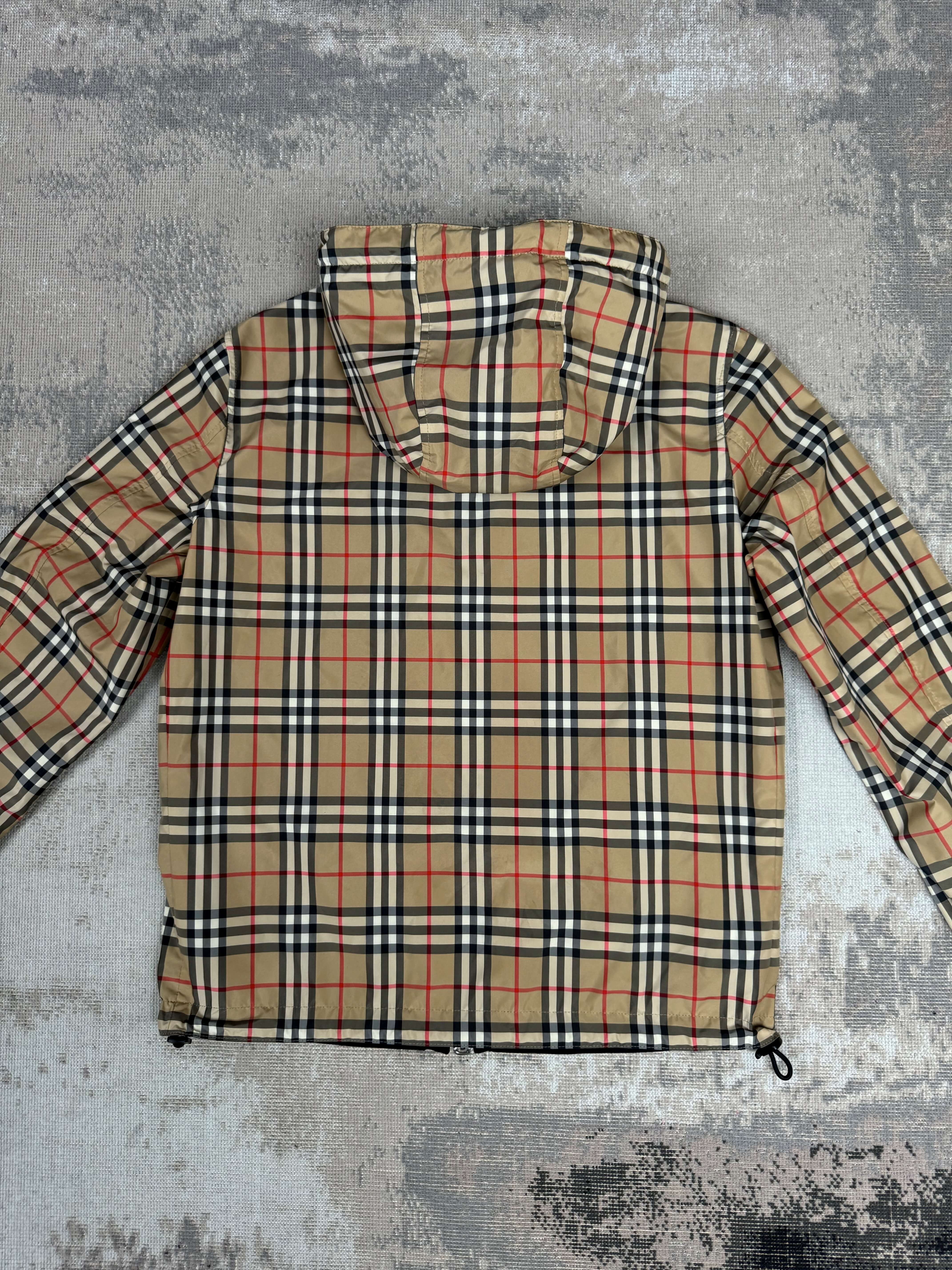 Burberry Reversible Windbreaker - Black