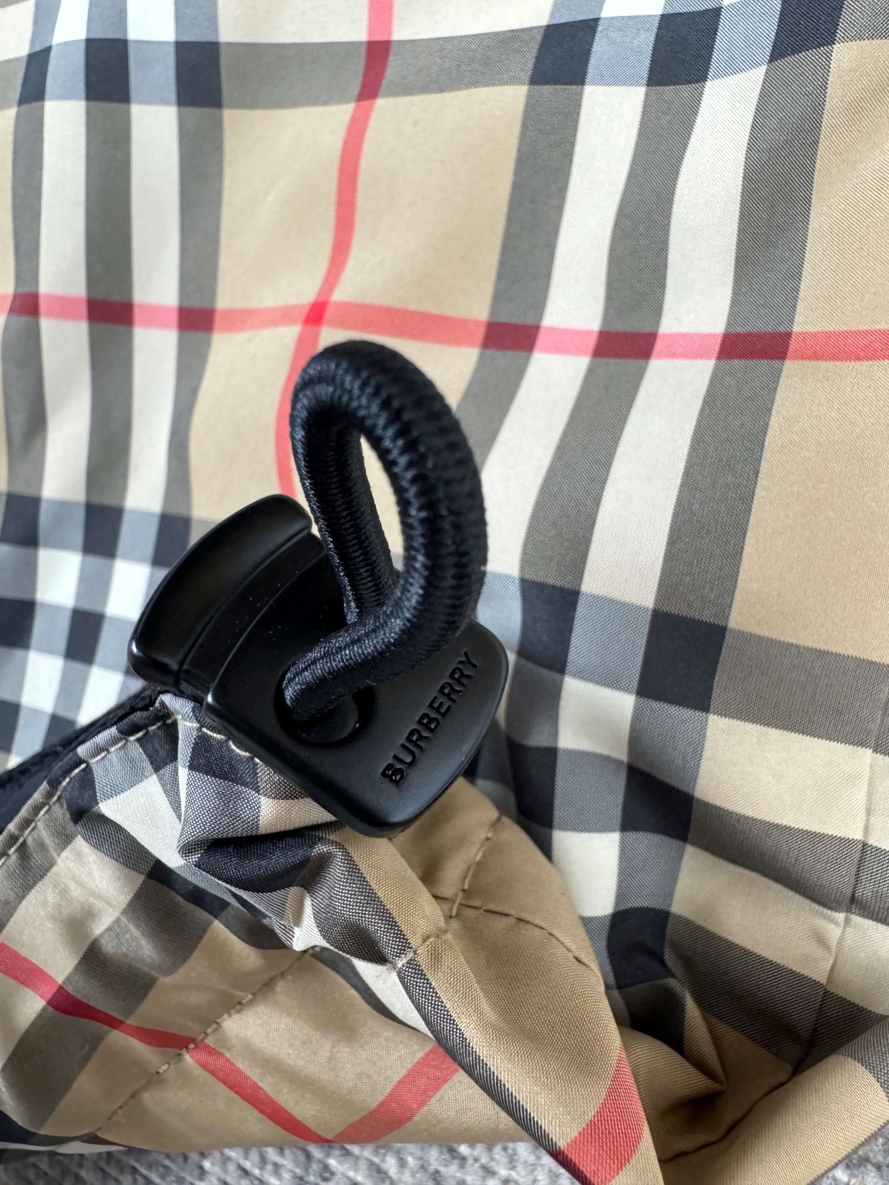 Burberry Reversible Windbreaker - Black