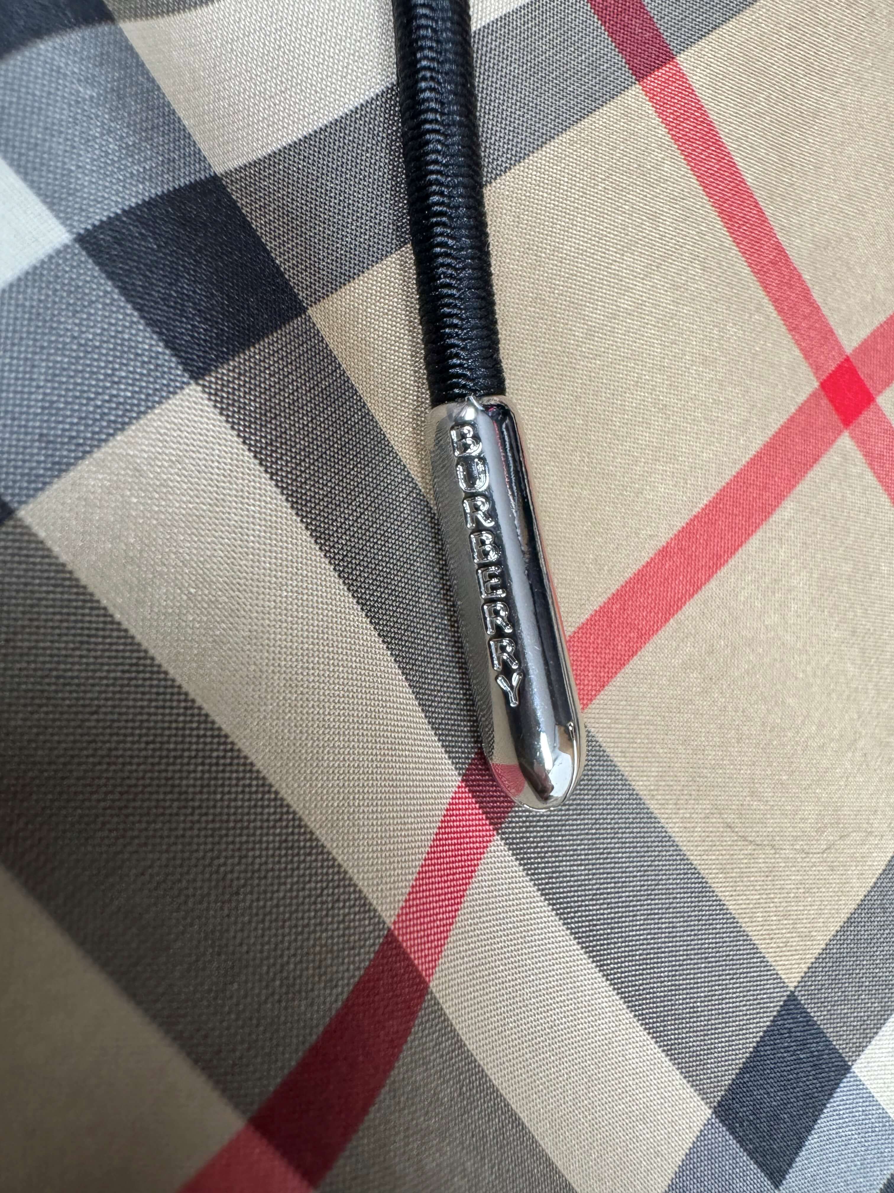 Burberry Reversible Windbreaker - Black