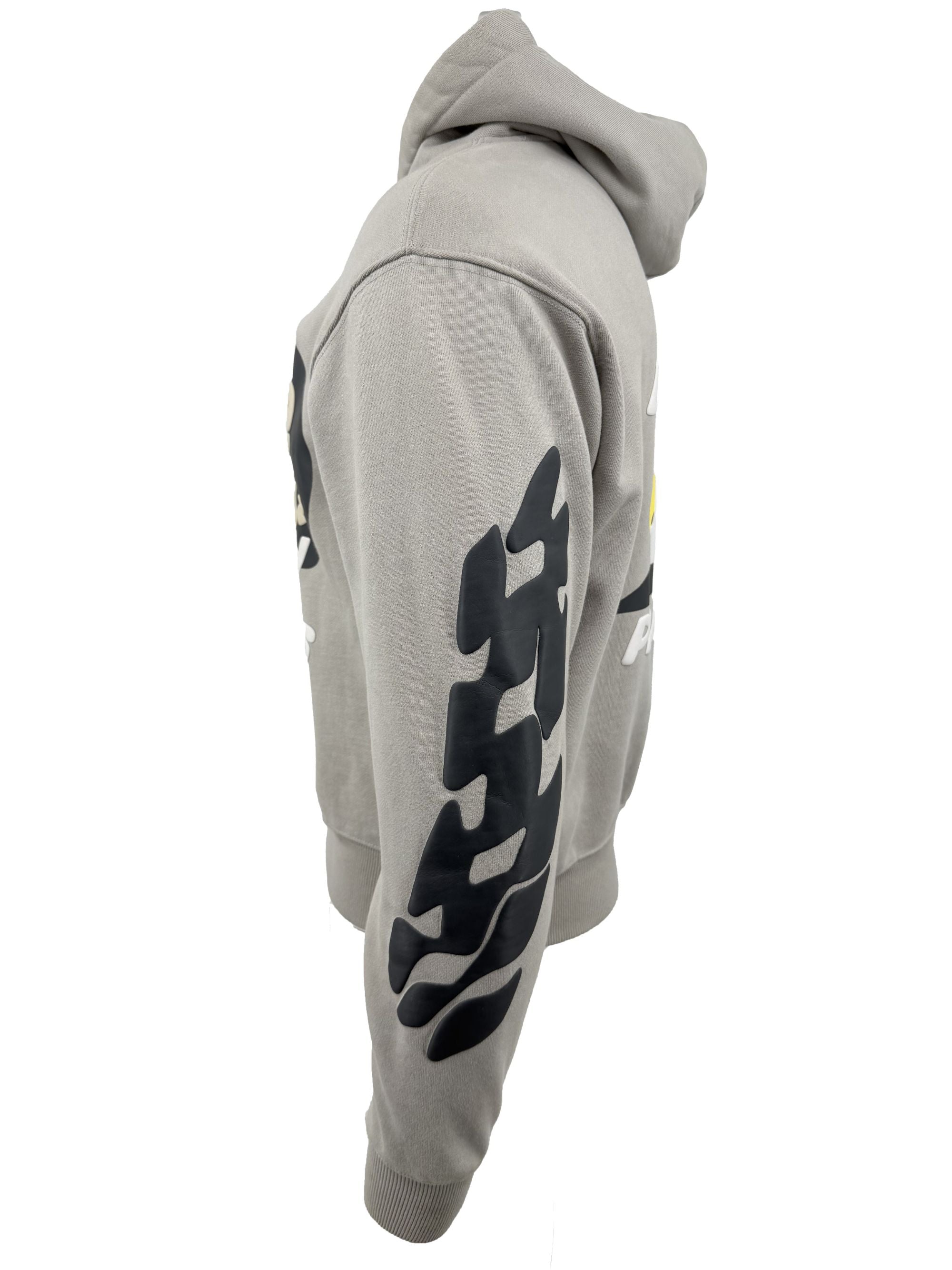 Broken Planet Beyond The Limits Hoodie - Grey Broken Planet