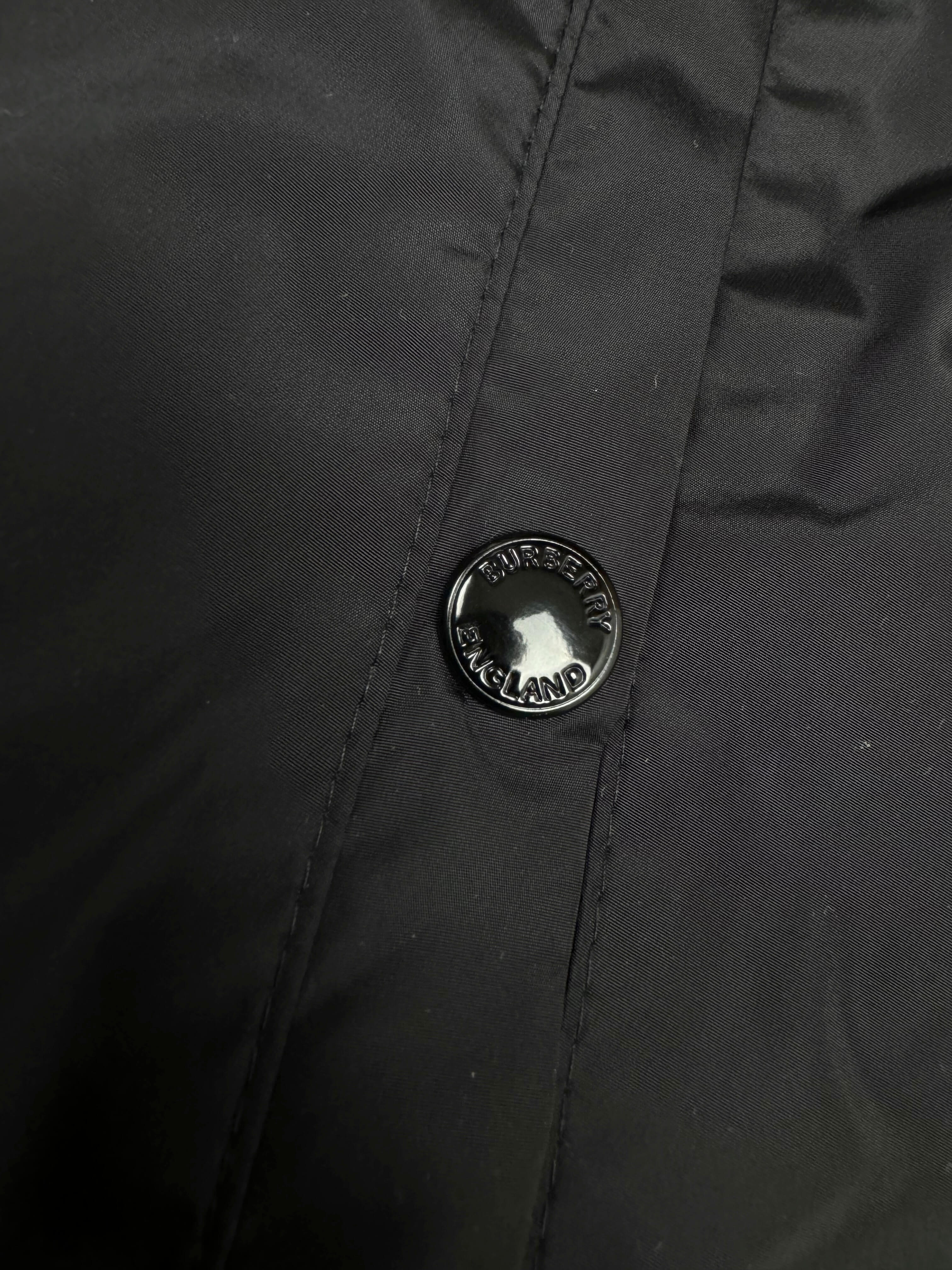Burberry Reversible Windbreaker - Black