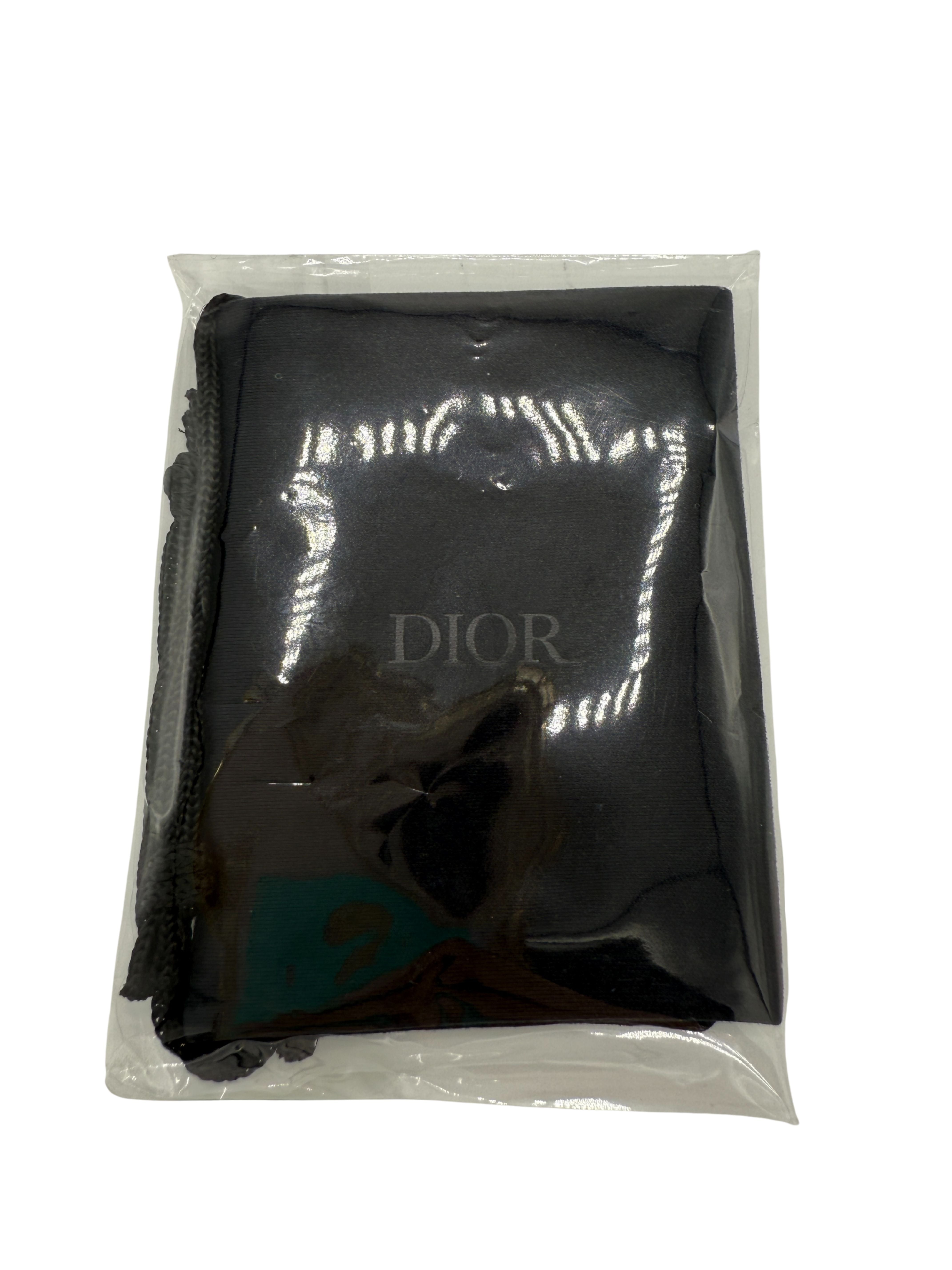 Dior Homme Futuristic Aviator Sunglasses - Black Dior