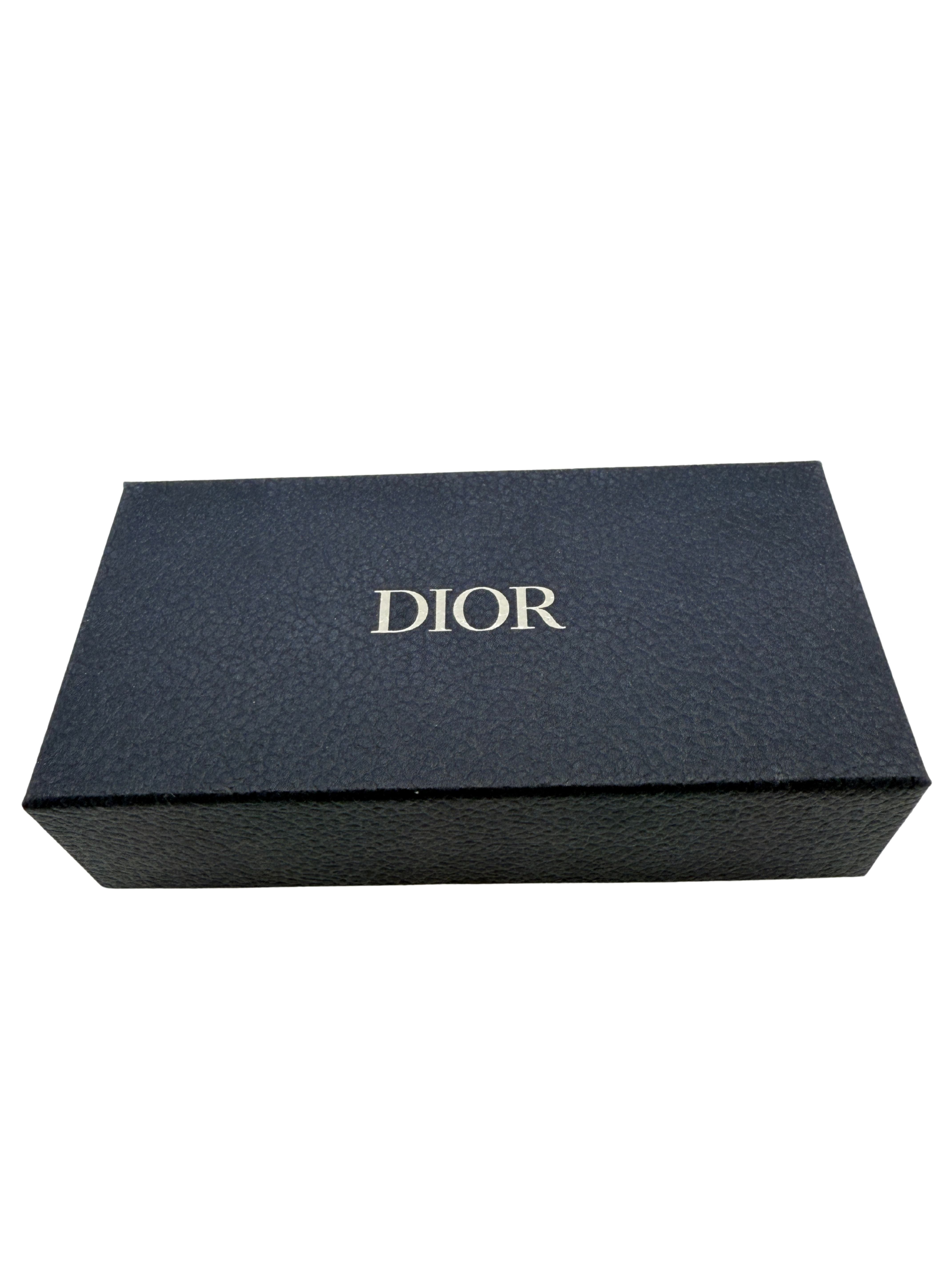 Dior Homme Futuristic Aviator Sunglasses - Black Dior