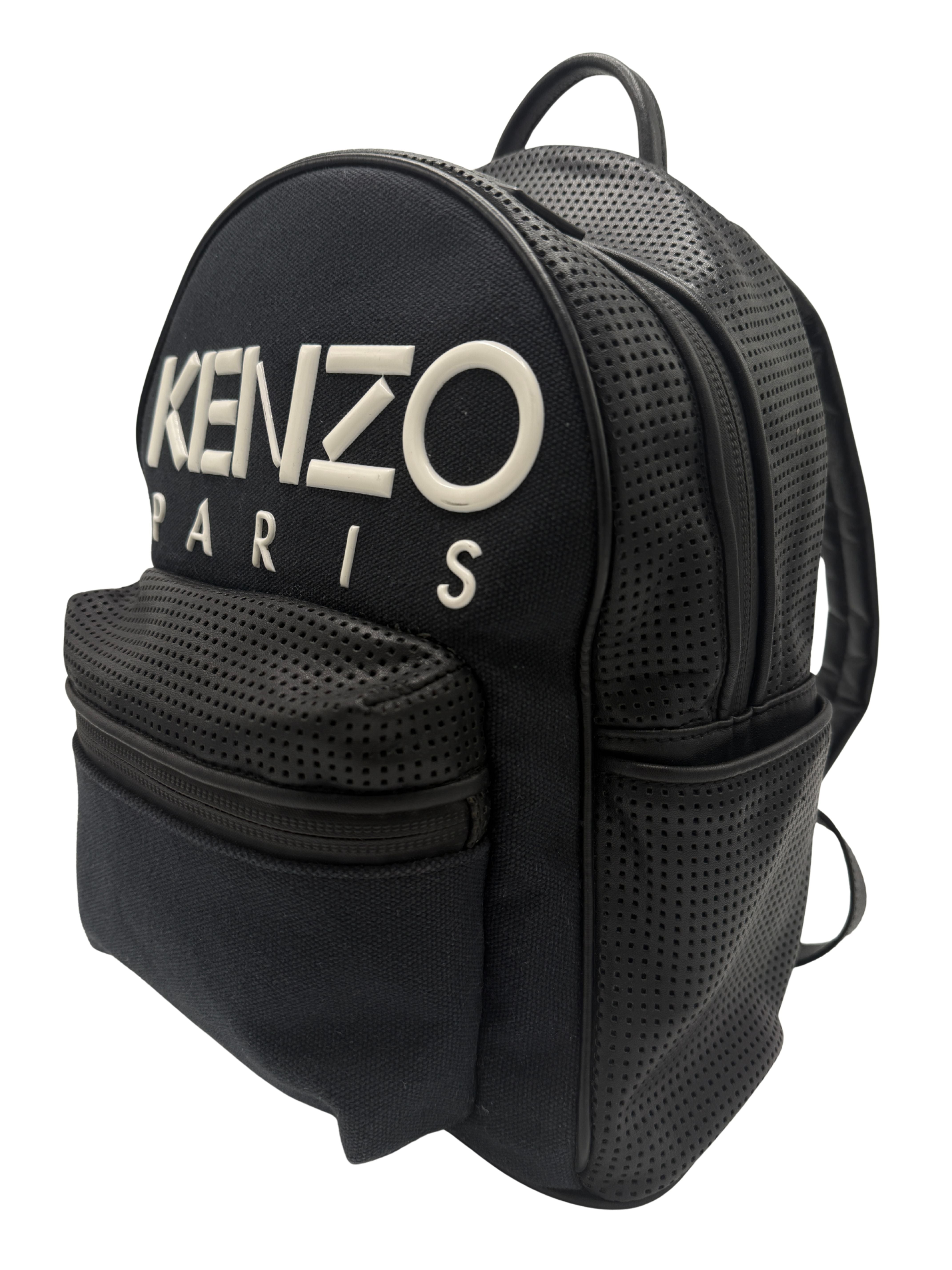 Kenzo Logo Backpack - Black Kenzo