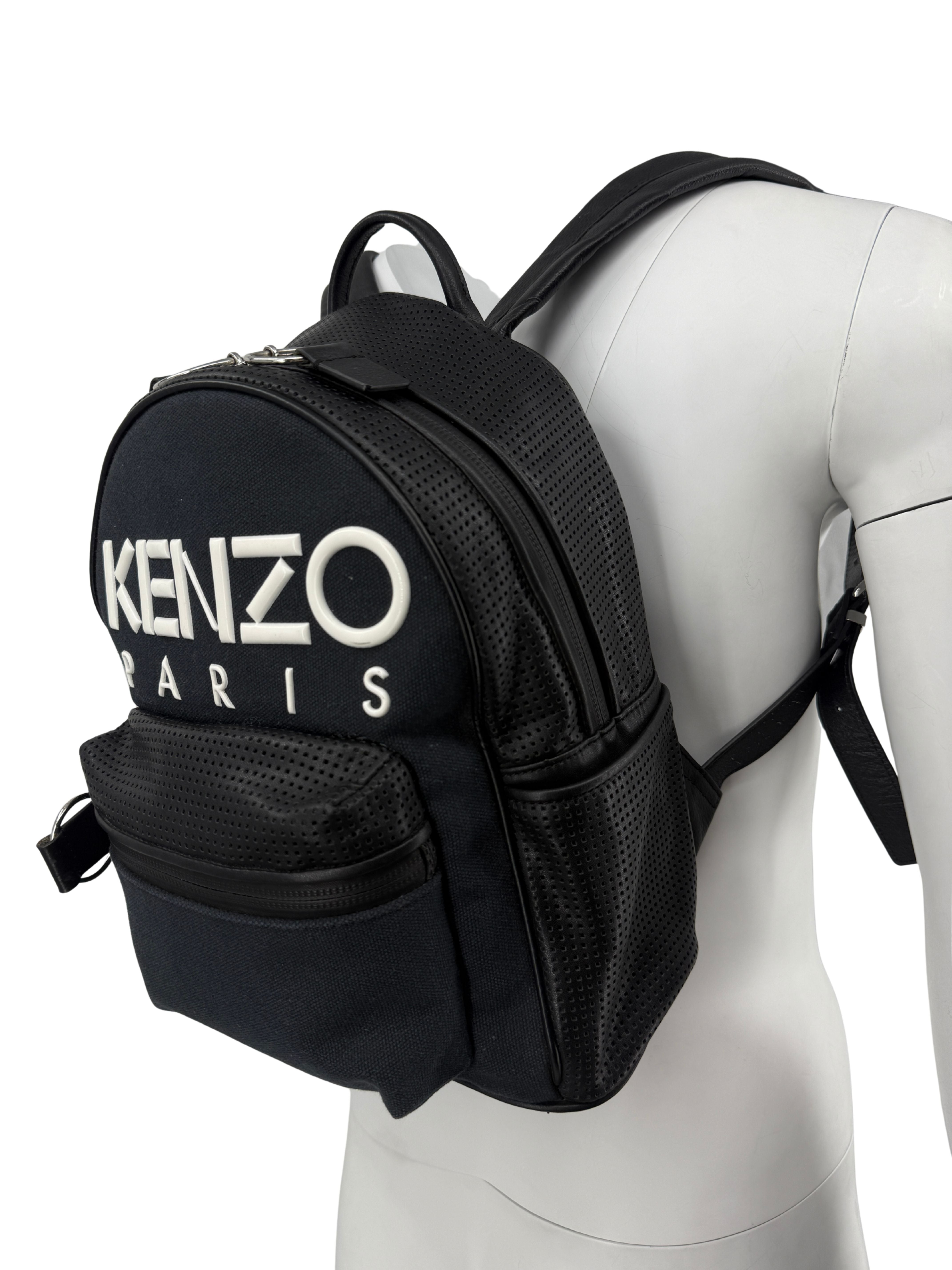 Kenzo Logo Backpack - Black Kenzo