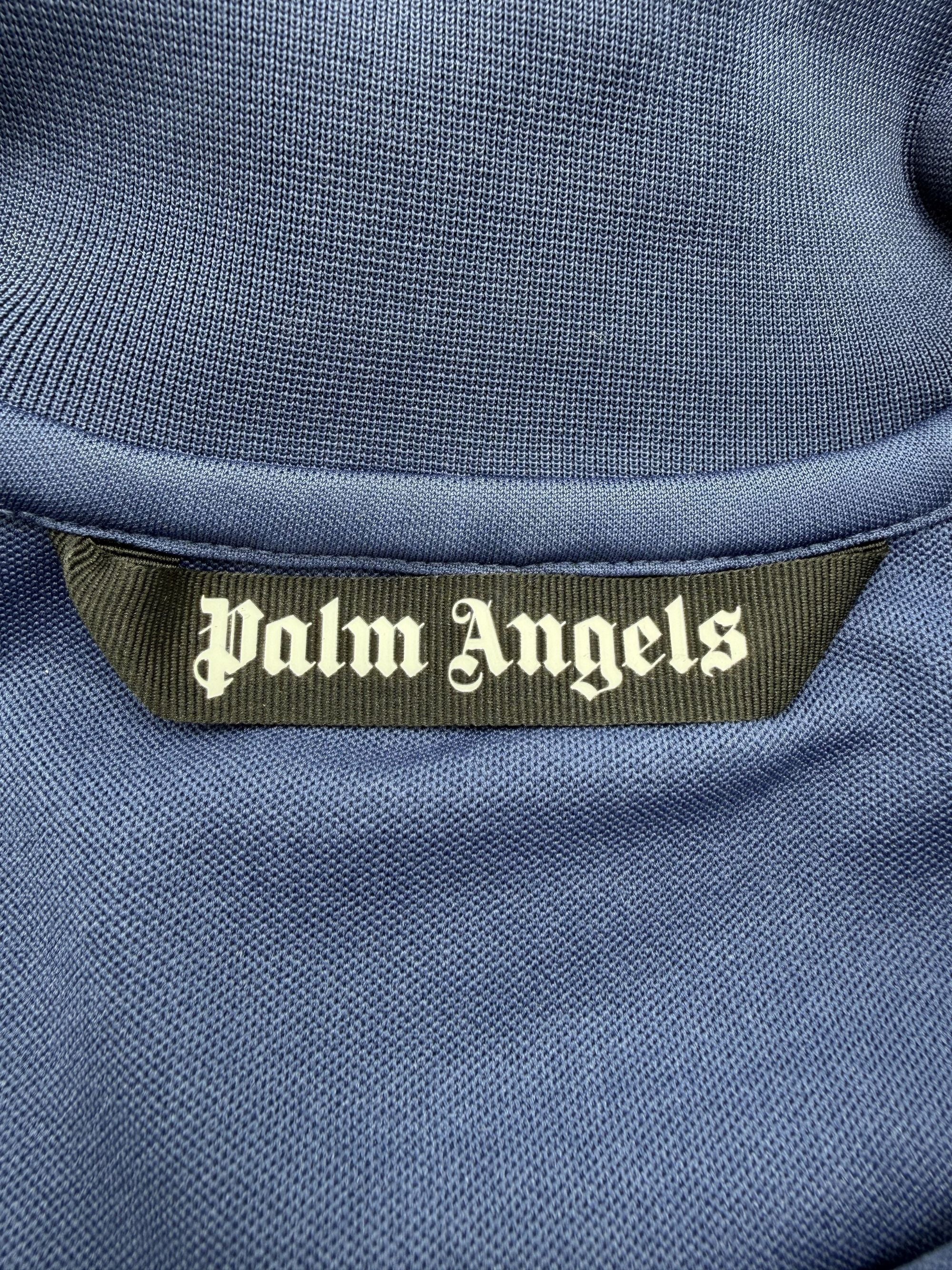 Palm Angels Track Jacket - Blue Palm Angels