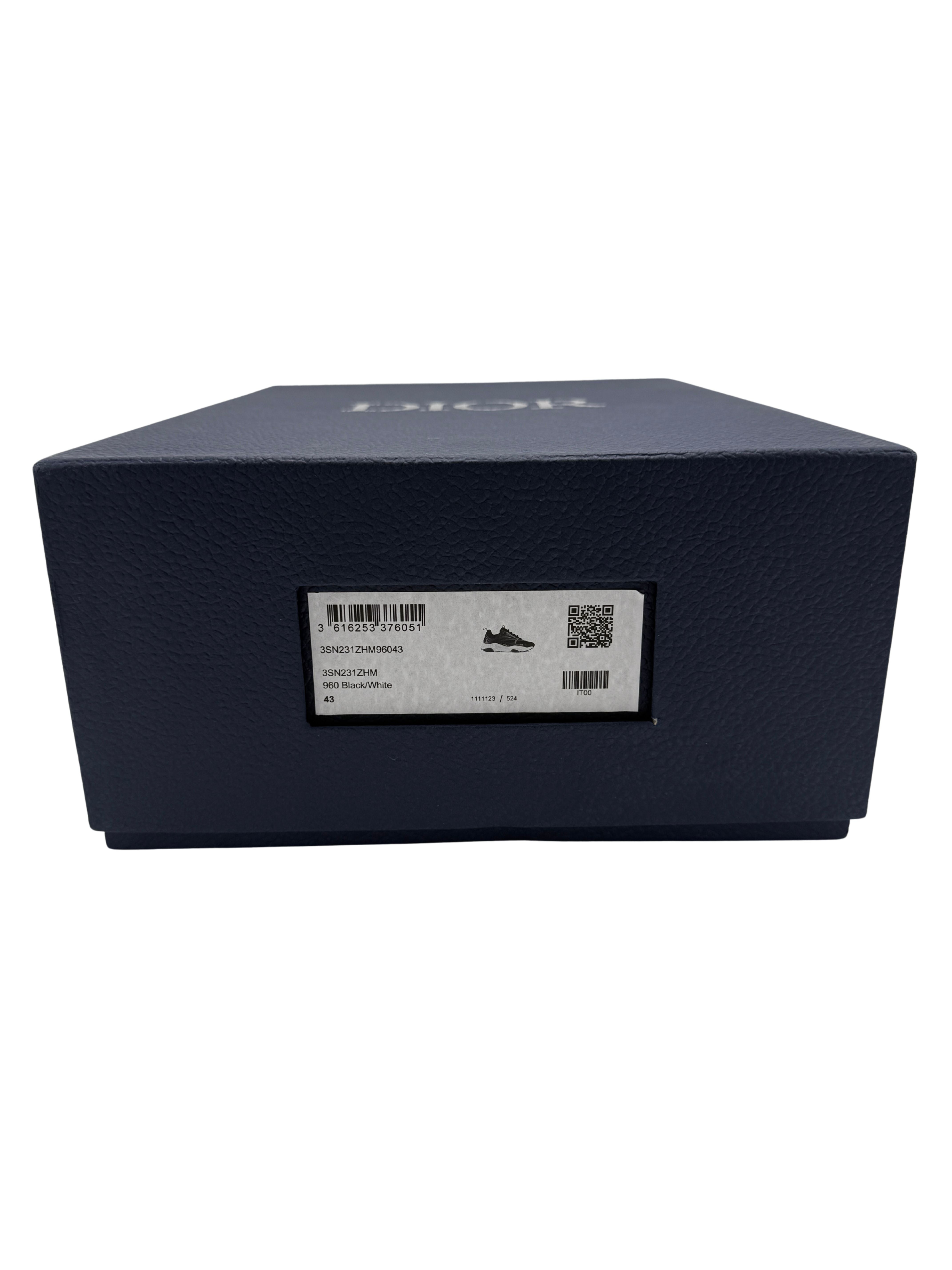 Dior B22 Trainer - Black
