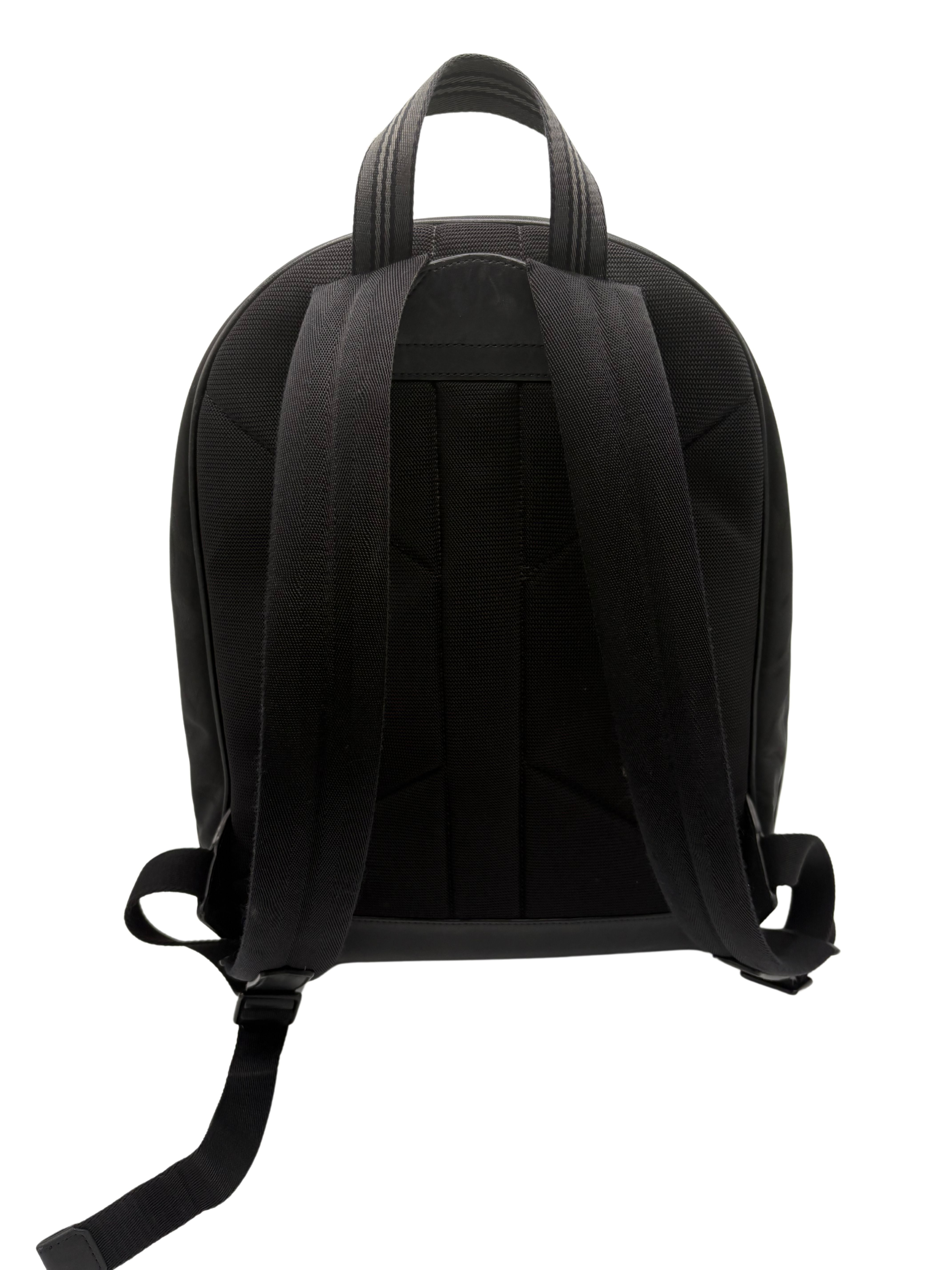 Burberry Monogram Backpack - Black Burberry
