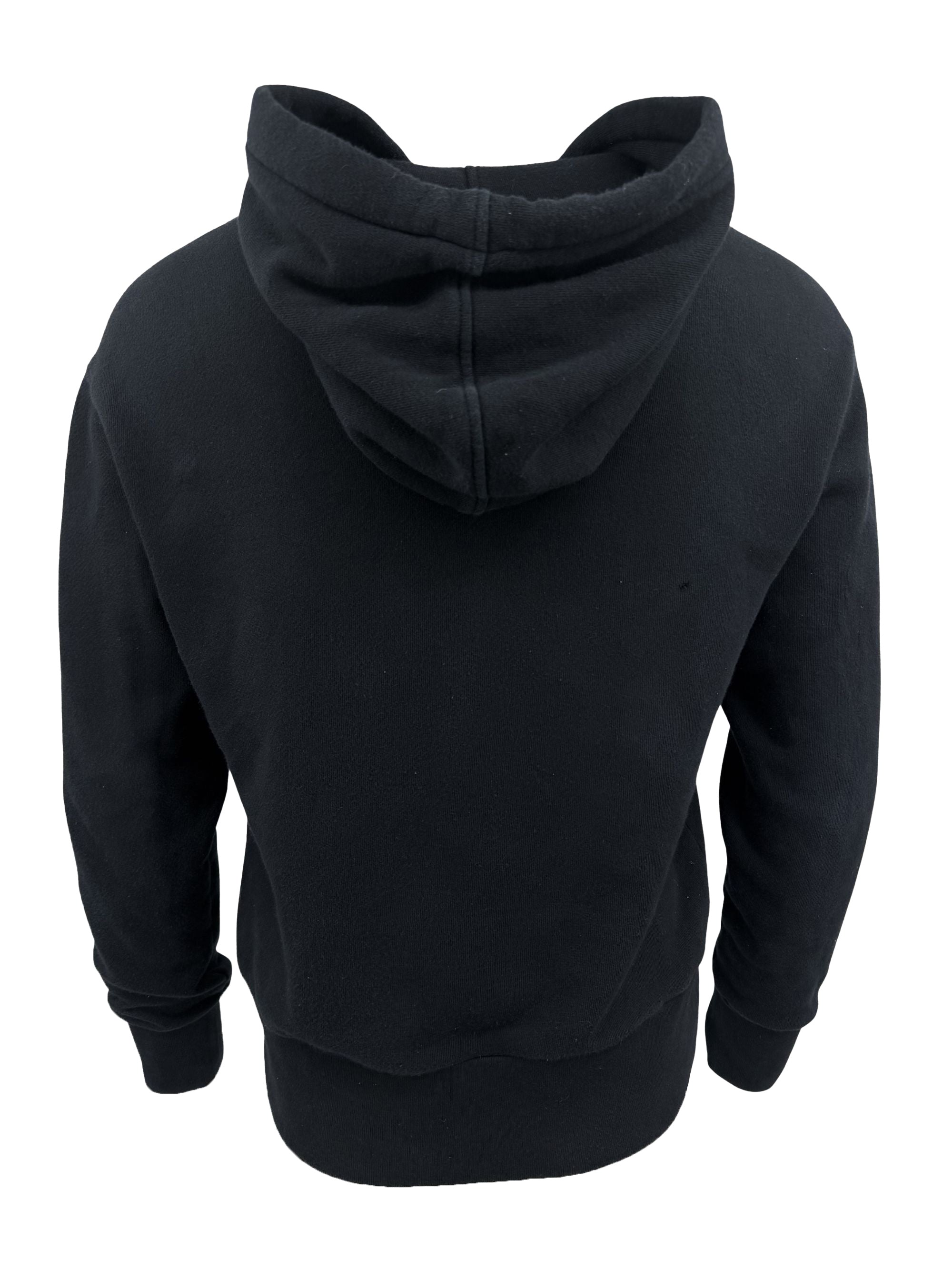 Gucci GG Logo Print Hoodie - Black