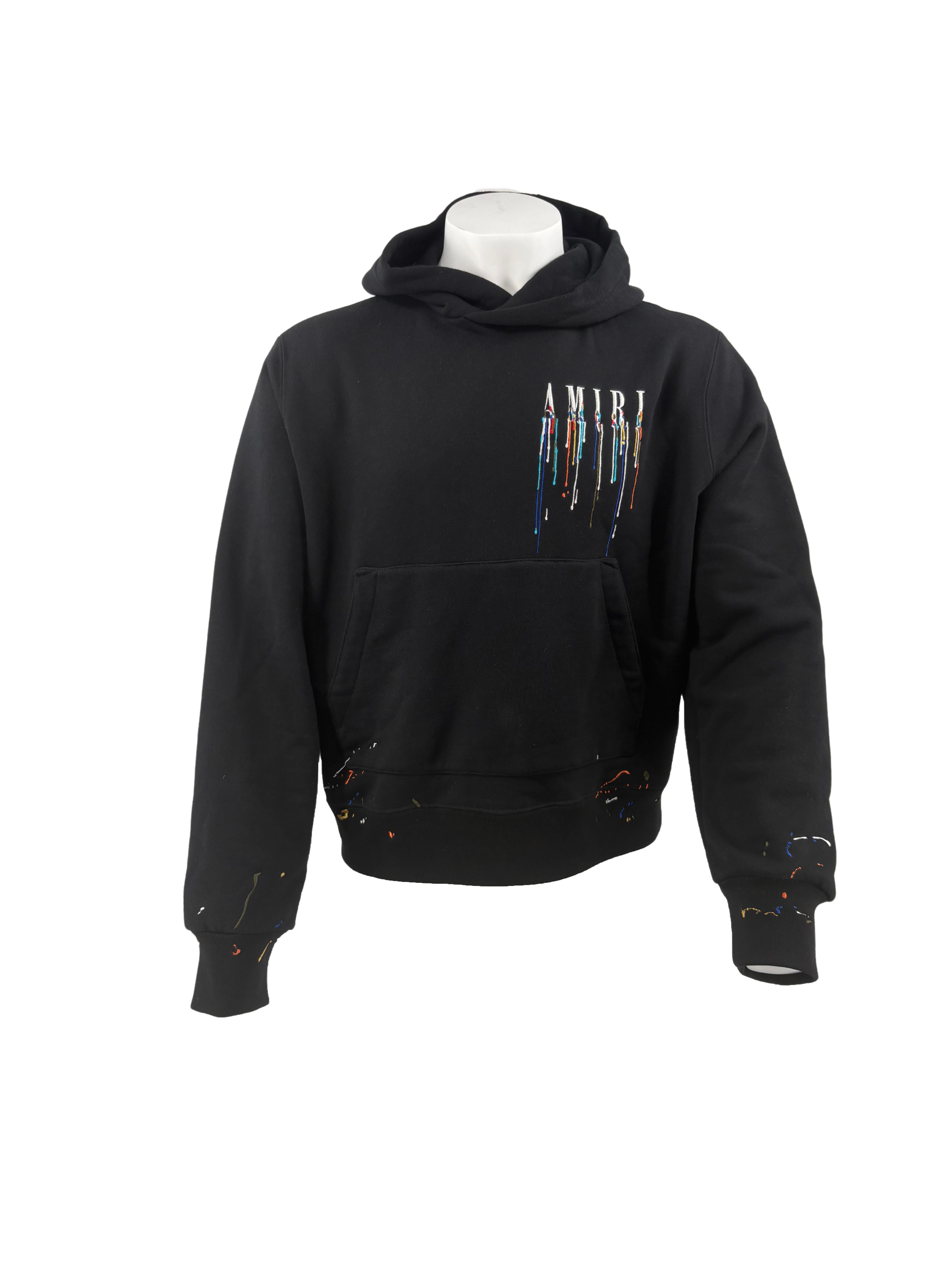 AMIRI Paint Drip Core Logo Tracksuit - Black