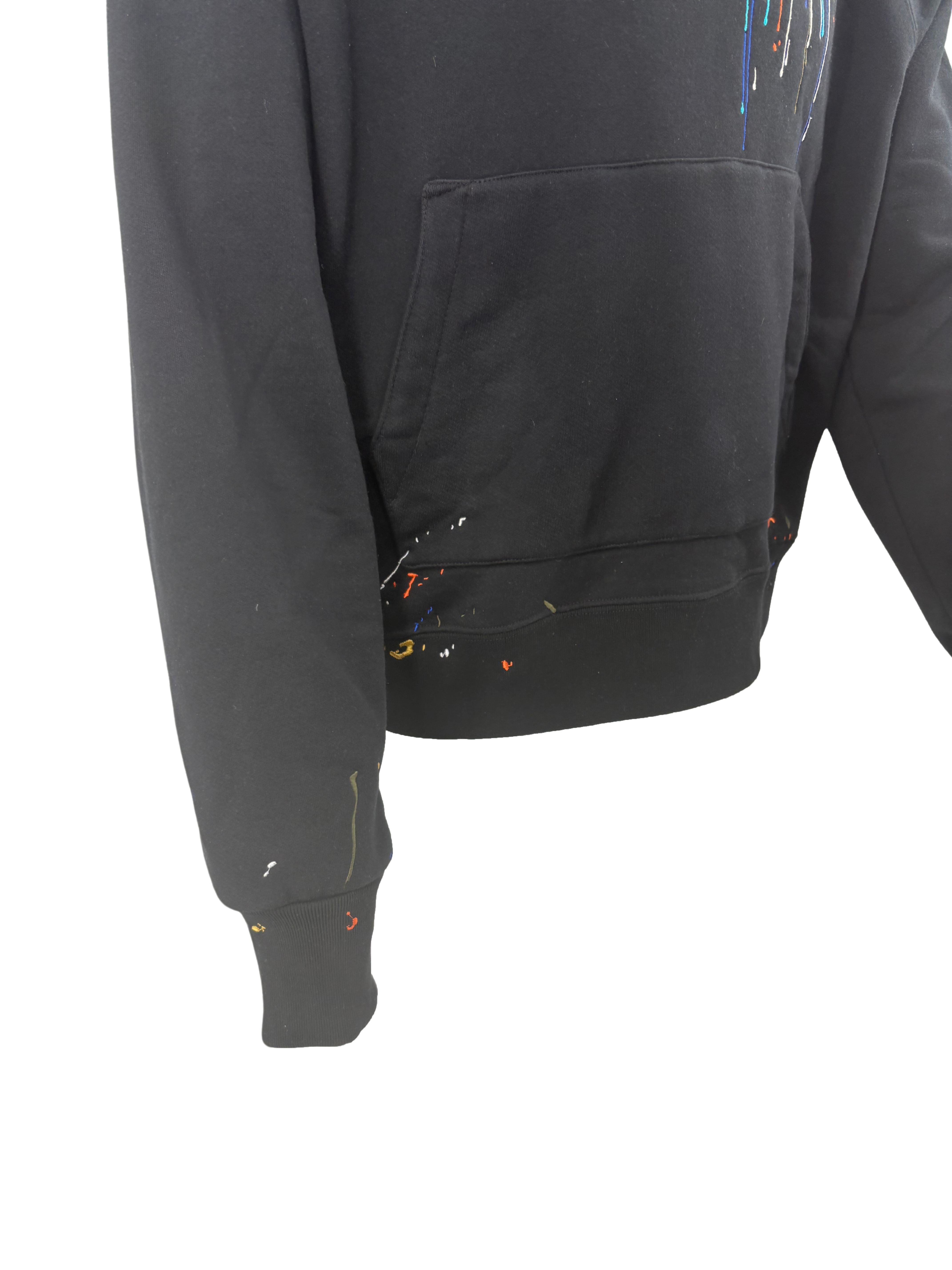 AMIRI Paint Drip Core Logo Tracksuit - Black