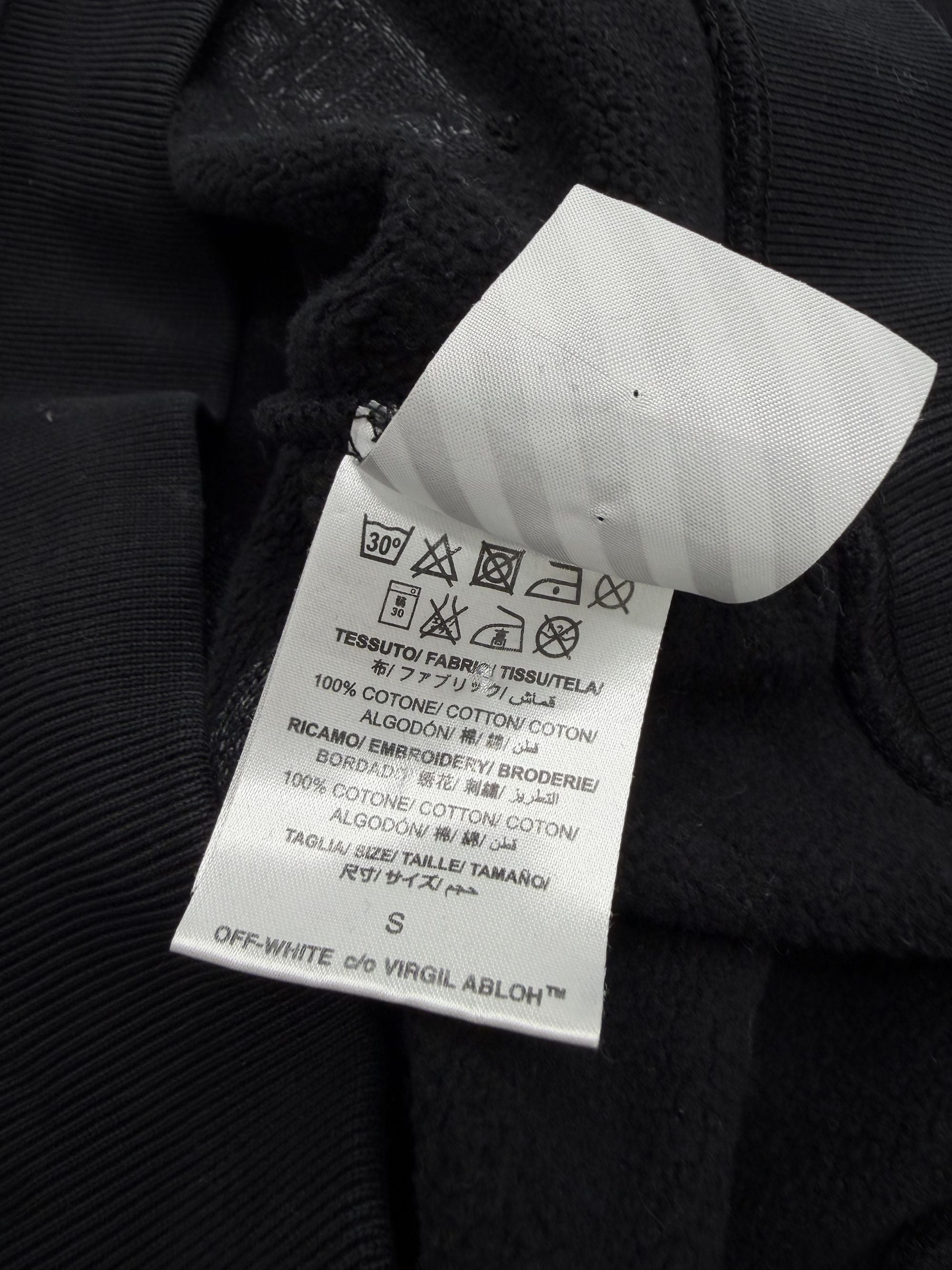 Off-White Virgil Abloh Sweatshirt - Black