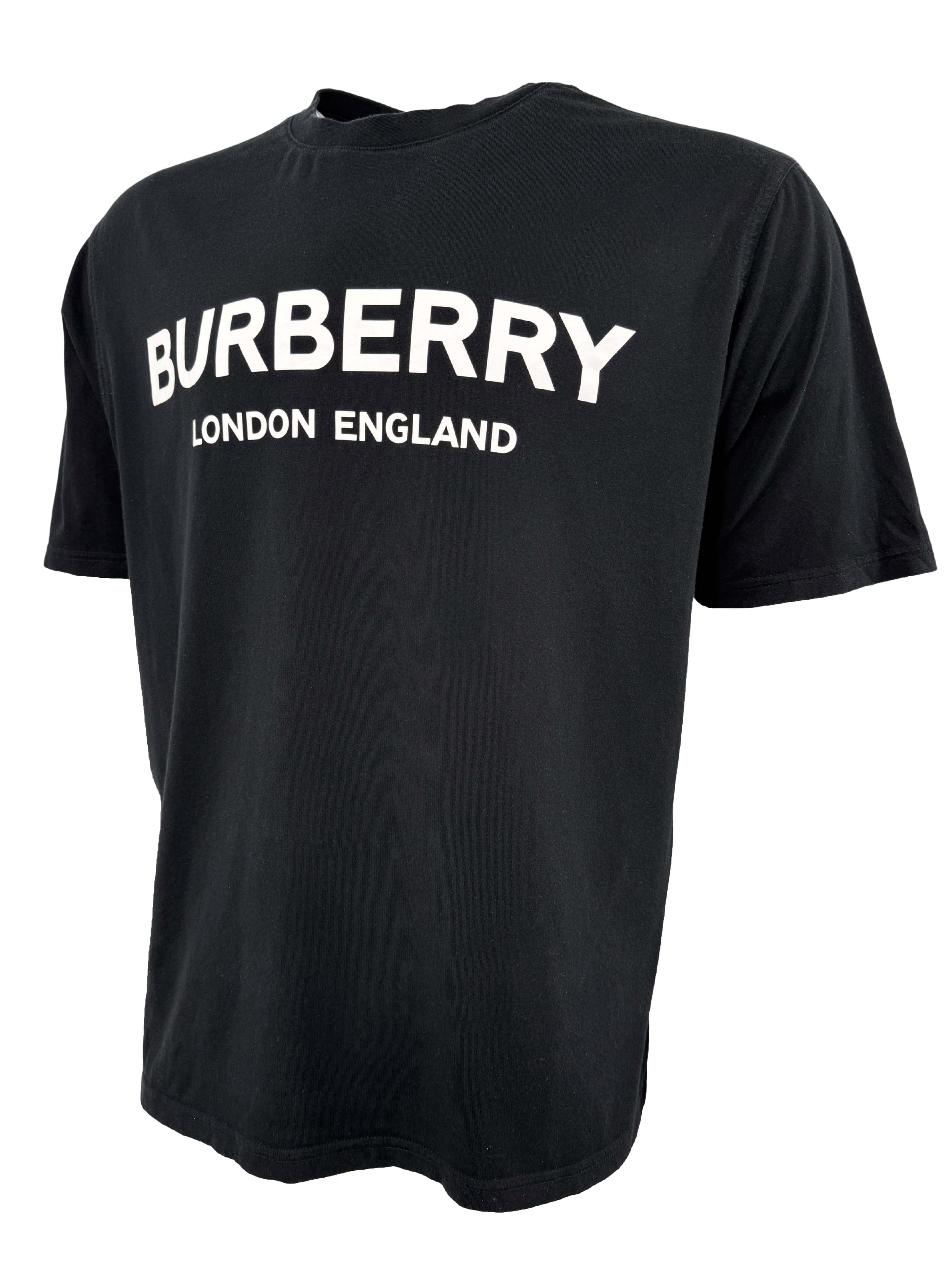 Burberry England Logo T-shirt - Black Burberry