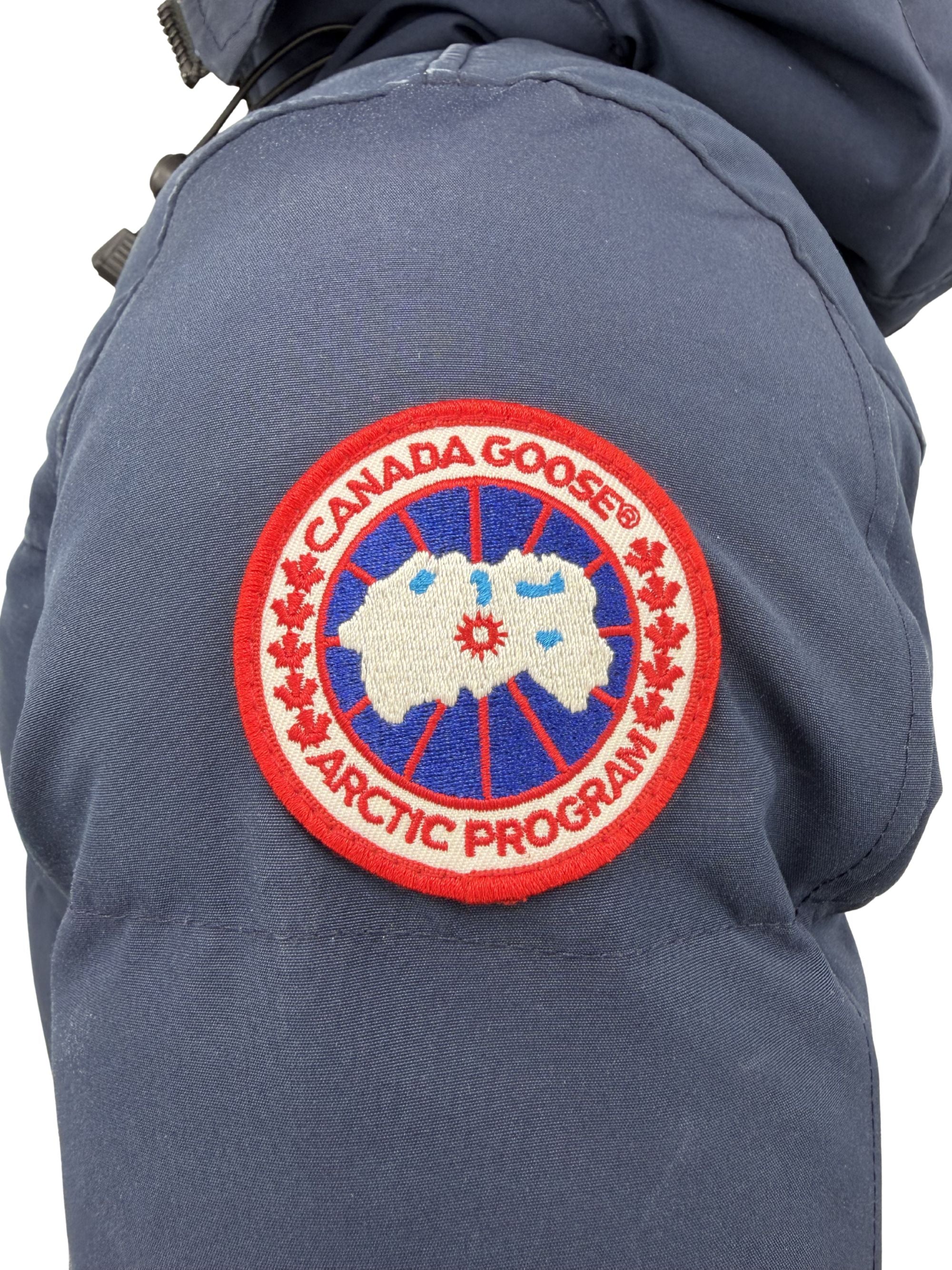 Canada Goose MacMillan Parka - Navy
