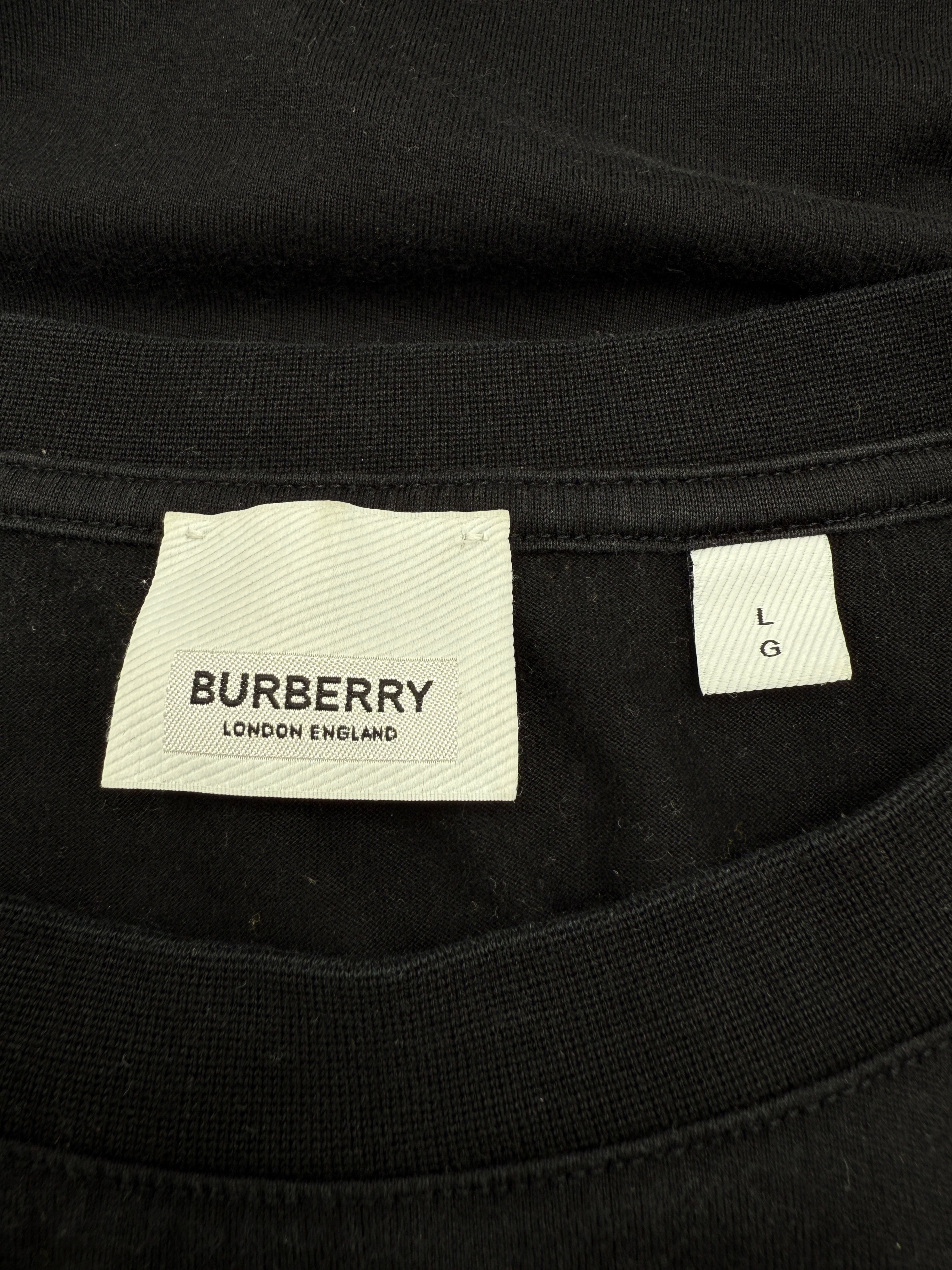 Burberry England Logo T-shirt - Black Burberry