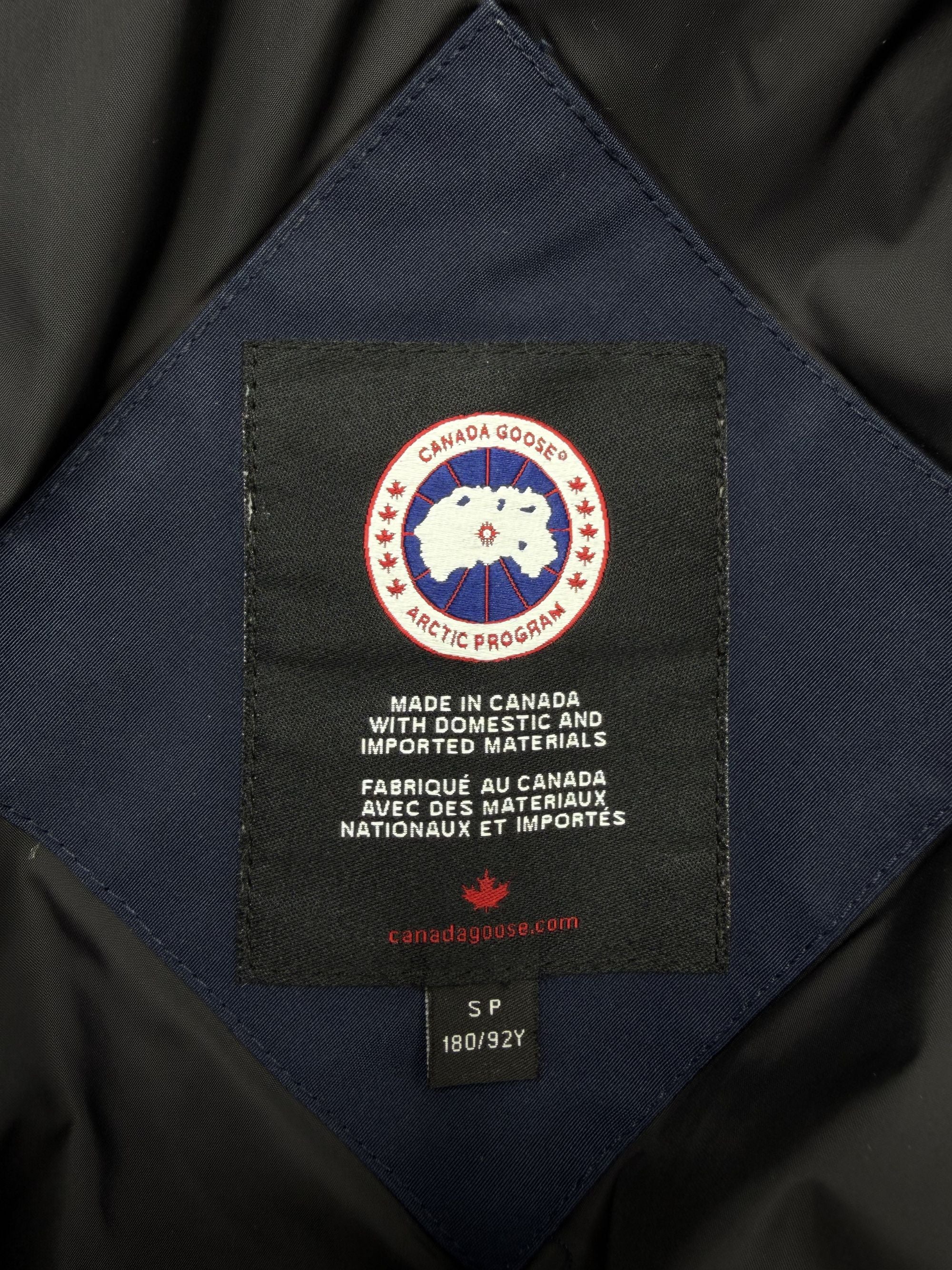 Canada Goose MacMillan Parka - Navy