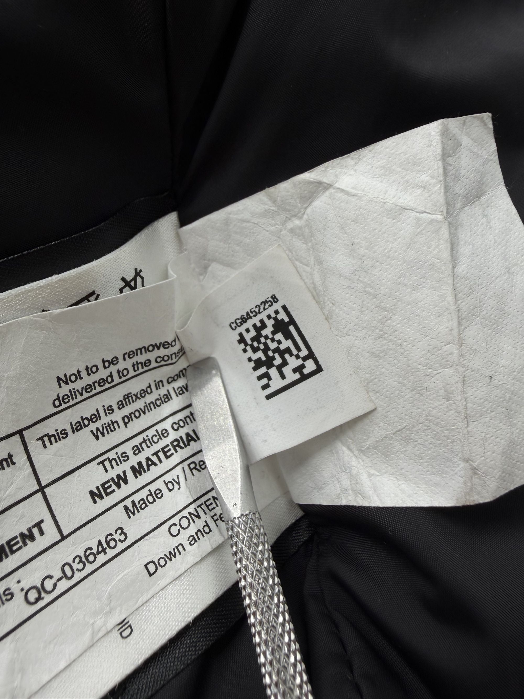 Canada Goose MacMillan Parka - Navy