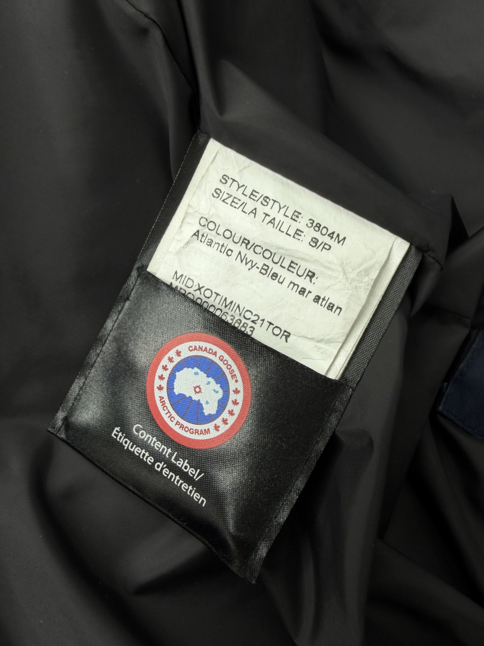 Canada Goose MacMillan Parka - Navy