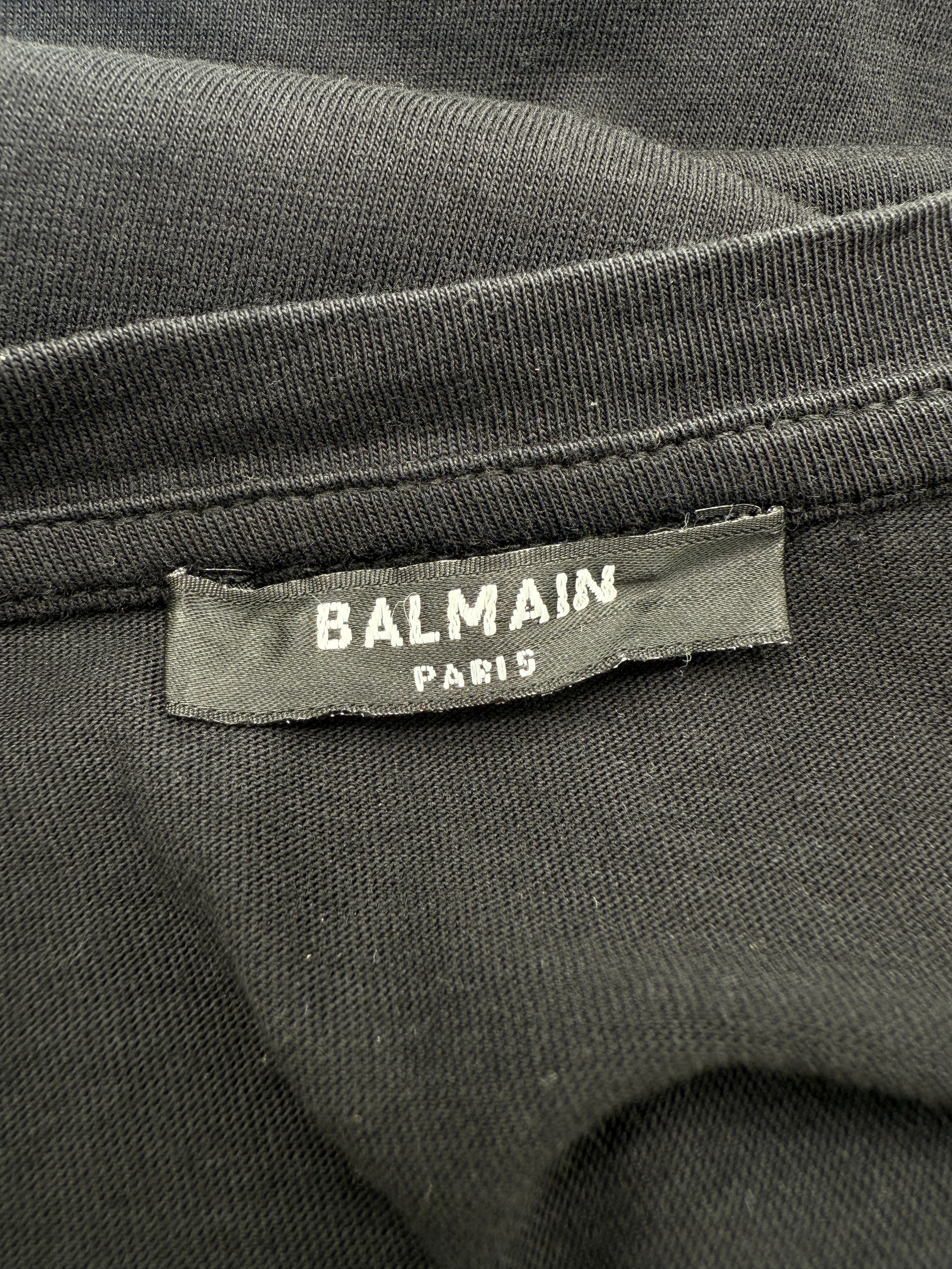 Balmain Logo T-shirt - Black Balmain