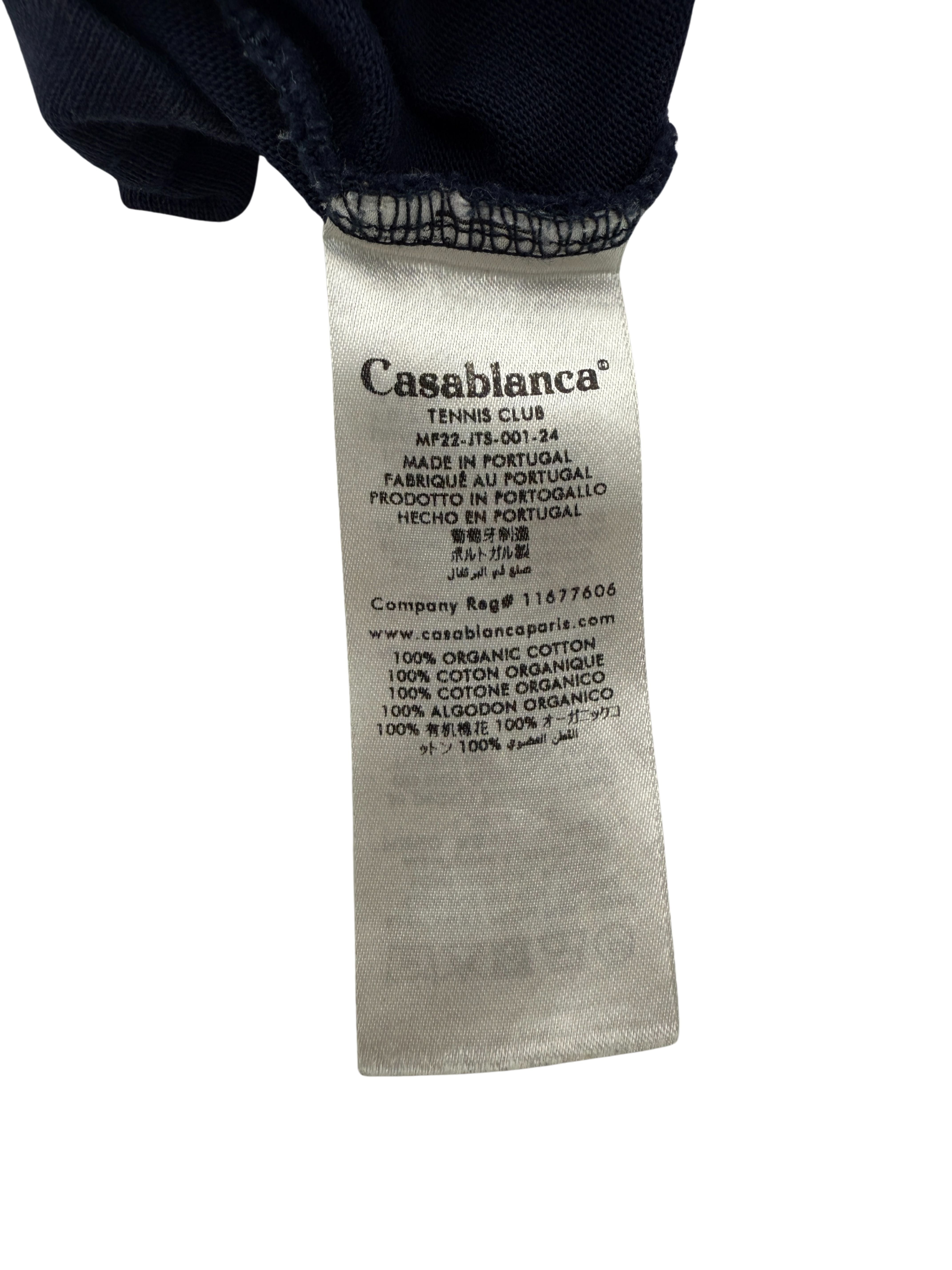 Casablanca Air Concorde T-shirt - Blue Casablanca