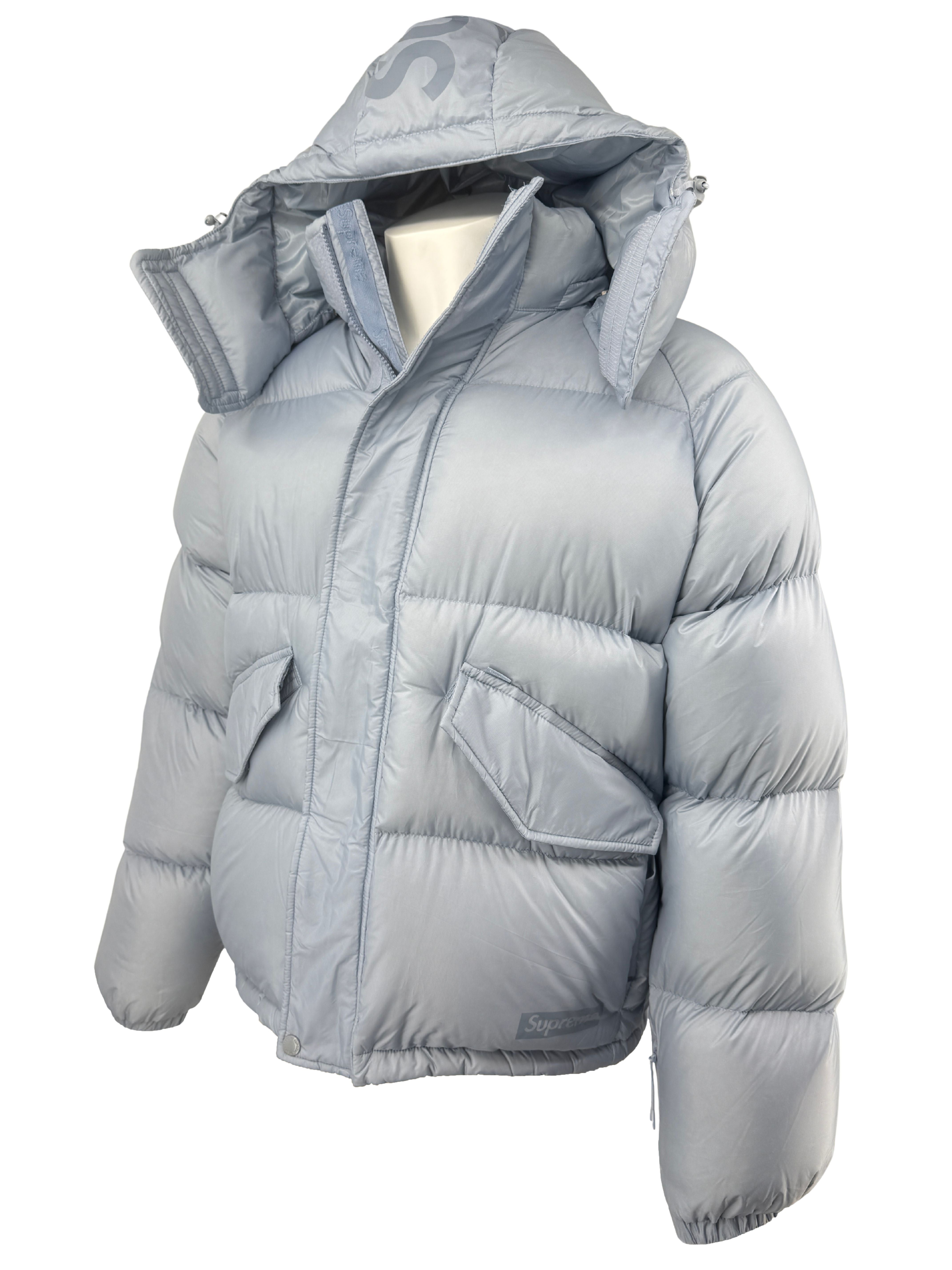 Supreme 700-Fill Down Jacket - Baby Blue Supreme
