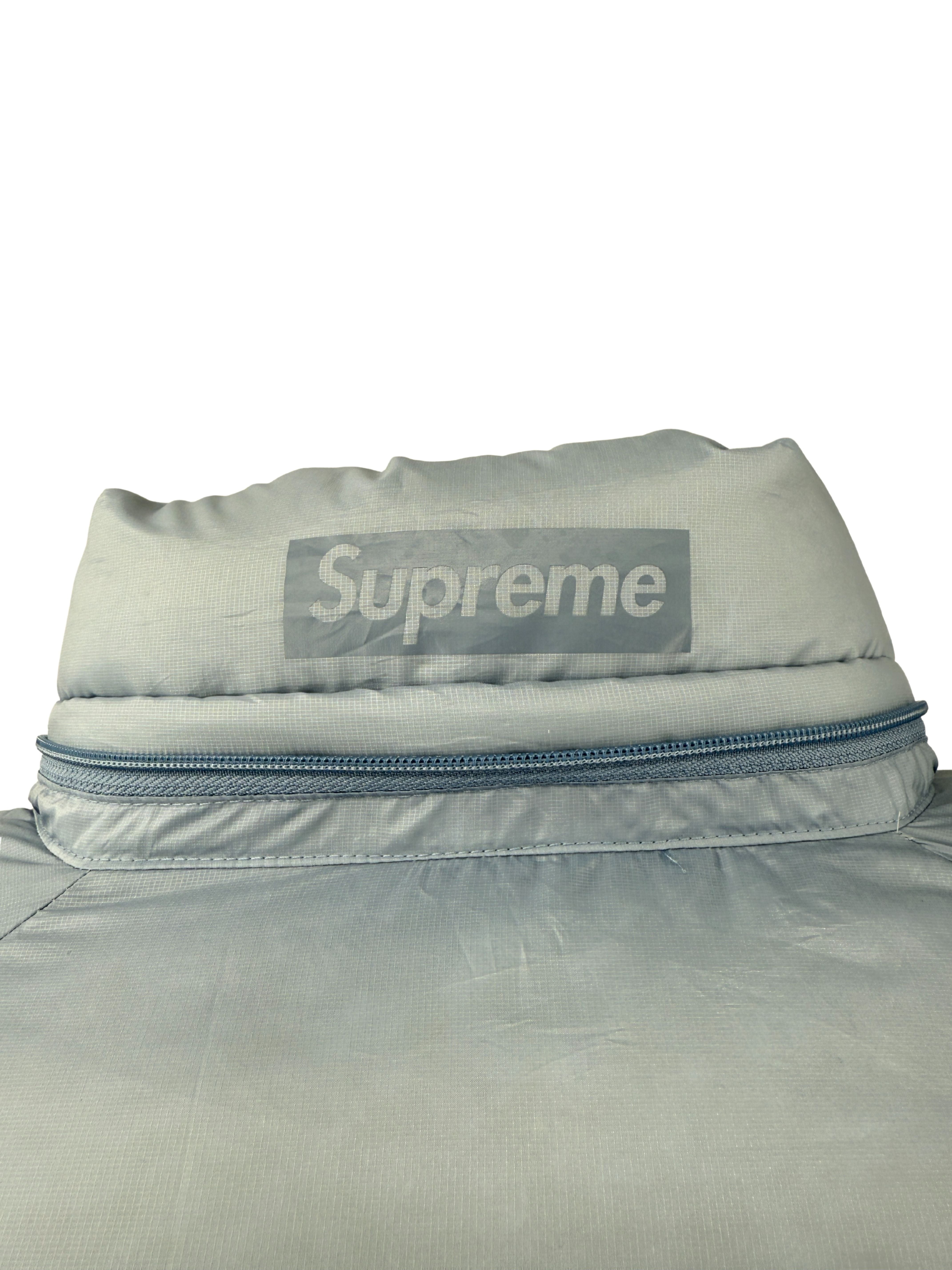 Supreme 700-Fill Down Jacket - Baby Blue Supreme
