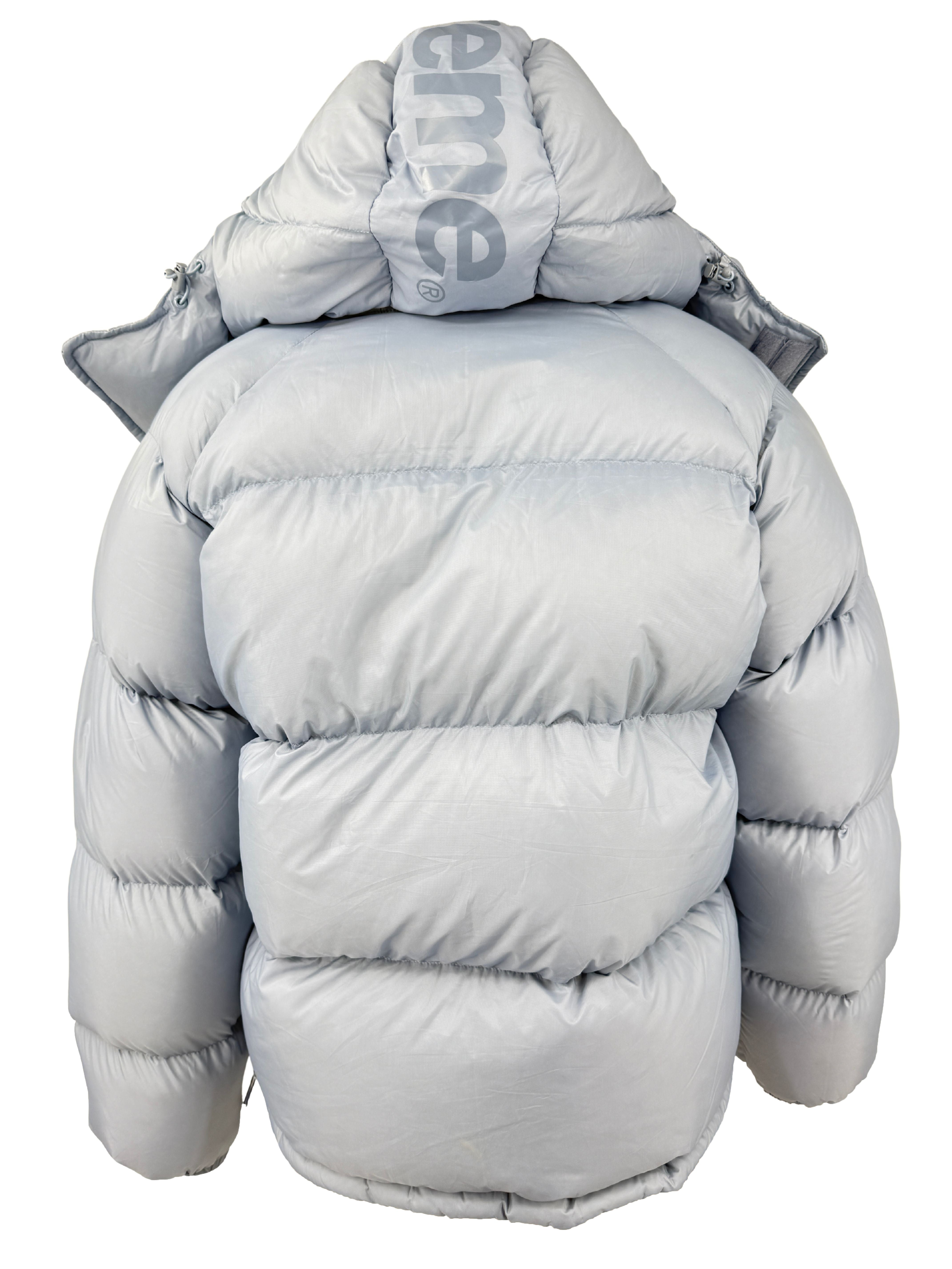 Supreme 700-Fill Down Jacket - Baby Blue Supreme