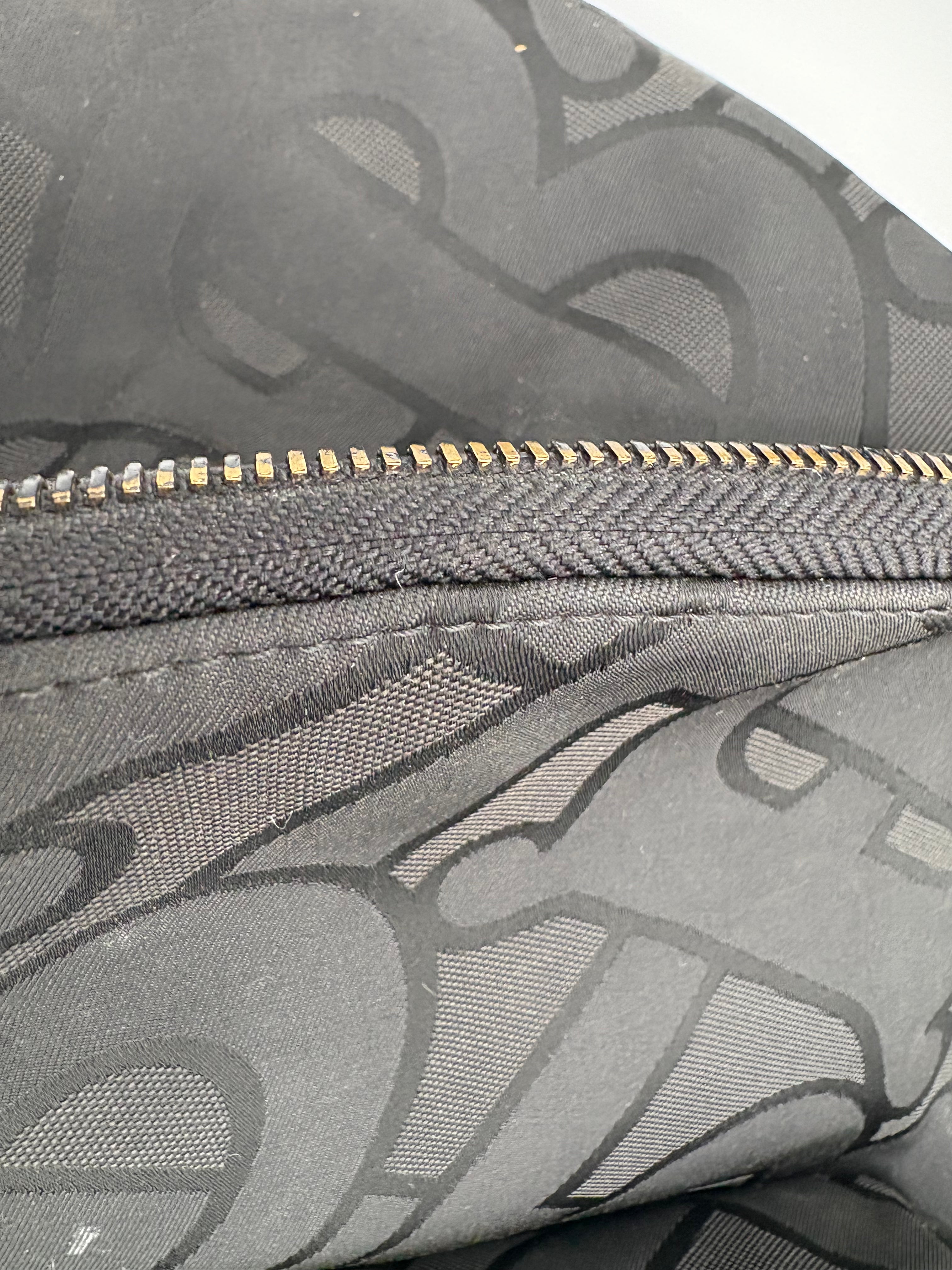 Burberry Monogram Backpack - Black Burberry