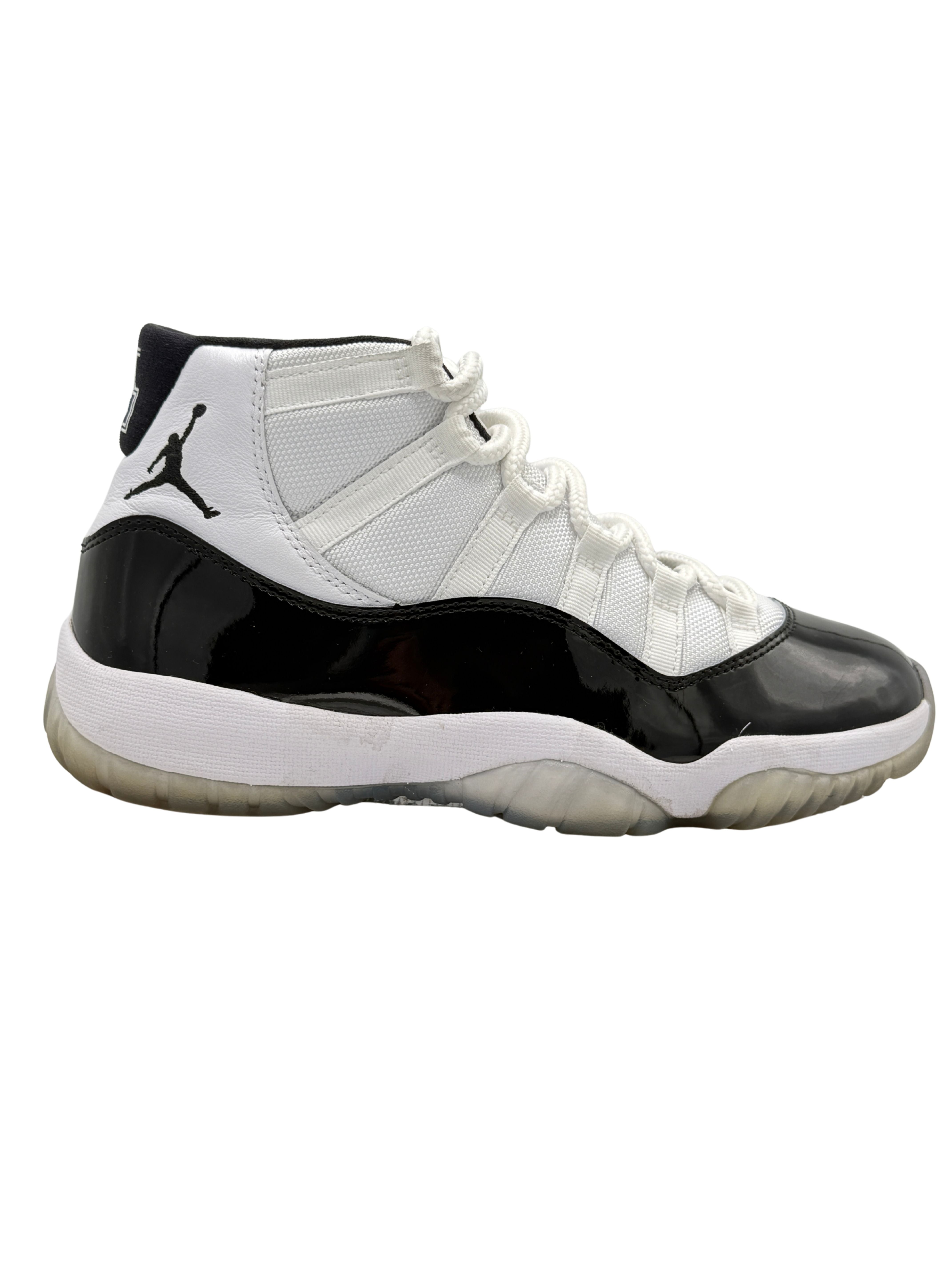 Nike Air Jordan 11 Retro Trainer - Black Concord