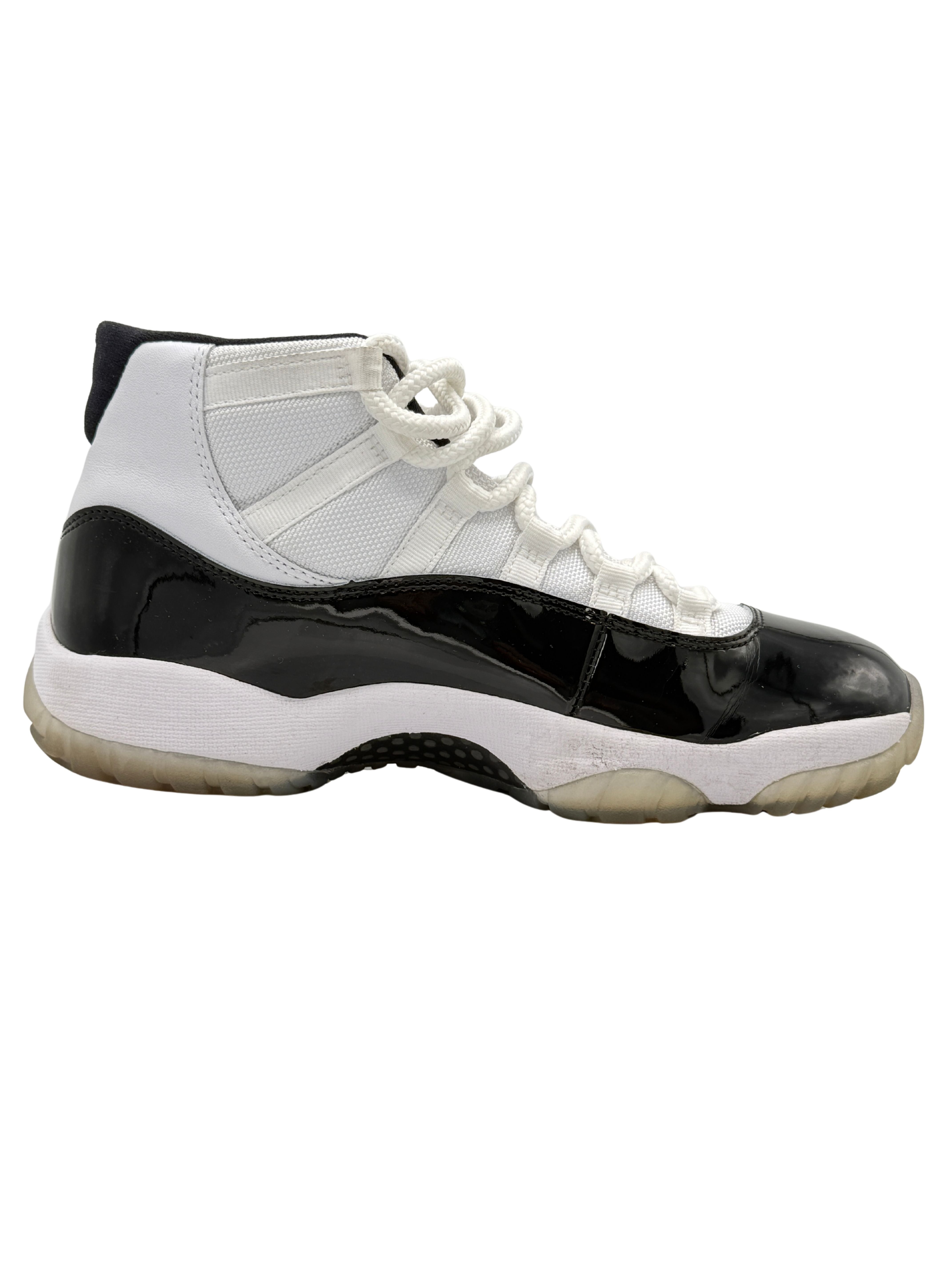 Nike Air Jordan 11 Retro Trainer - Black Concord