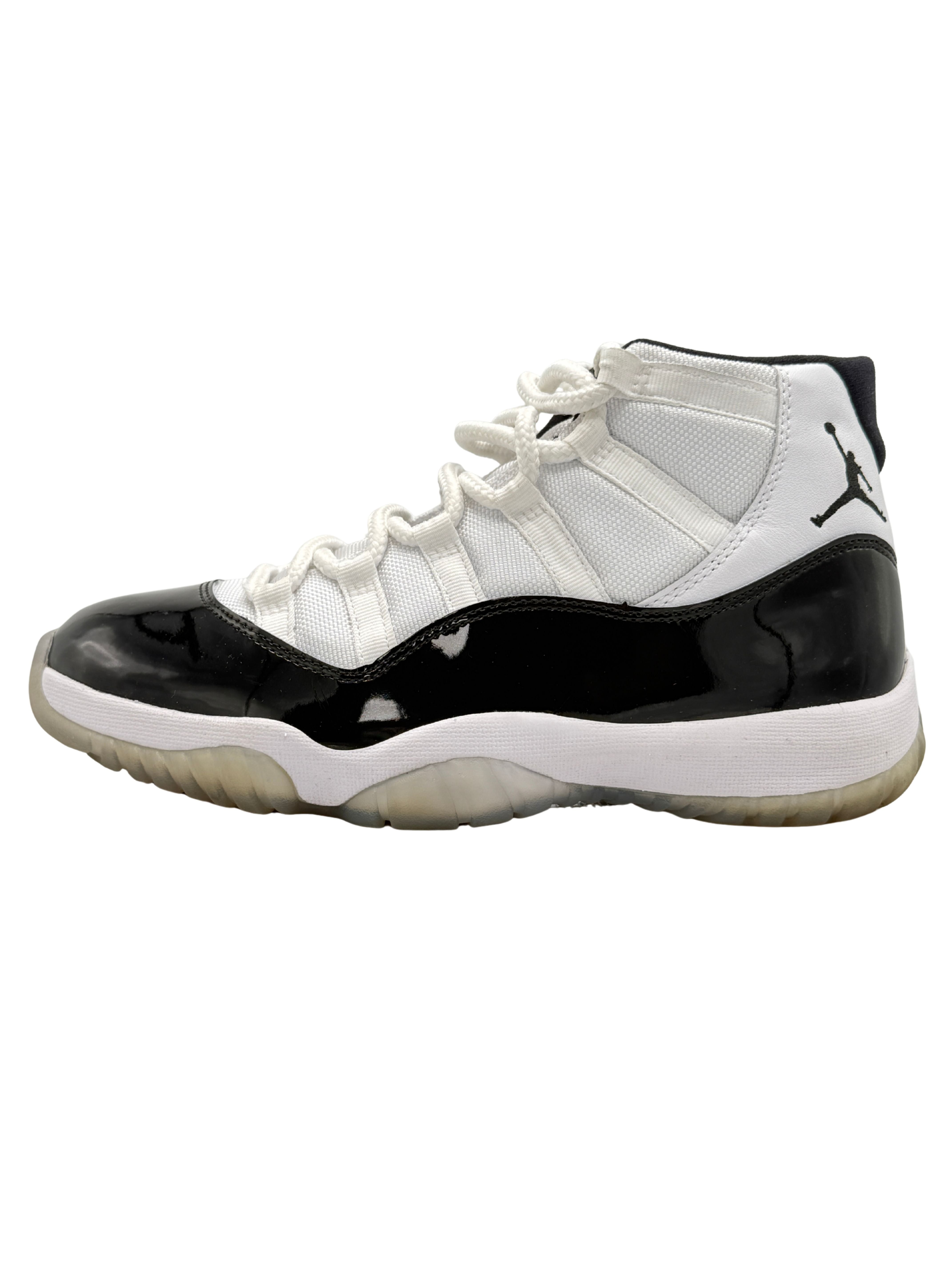 Nike Air Jordan 11 Retro Trainer - Black Concord