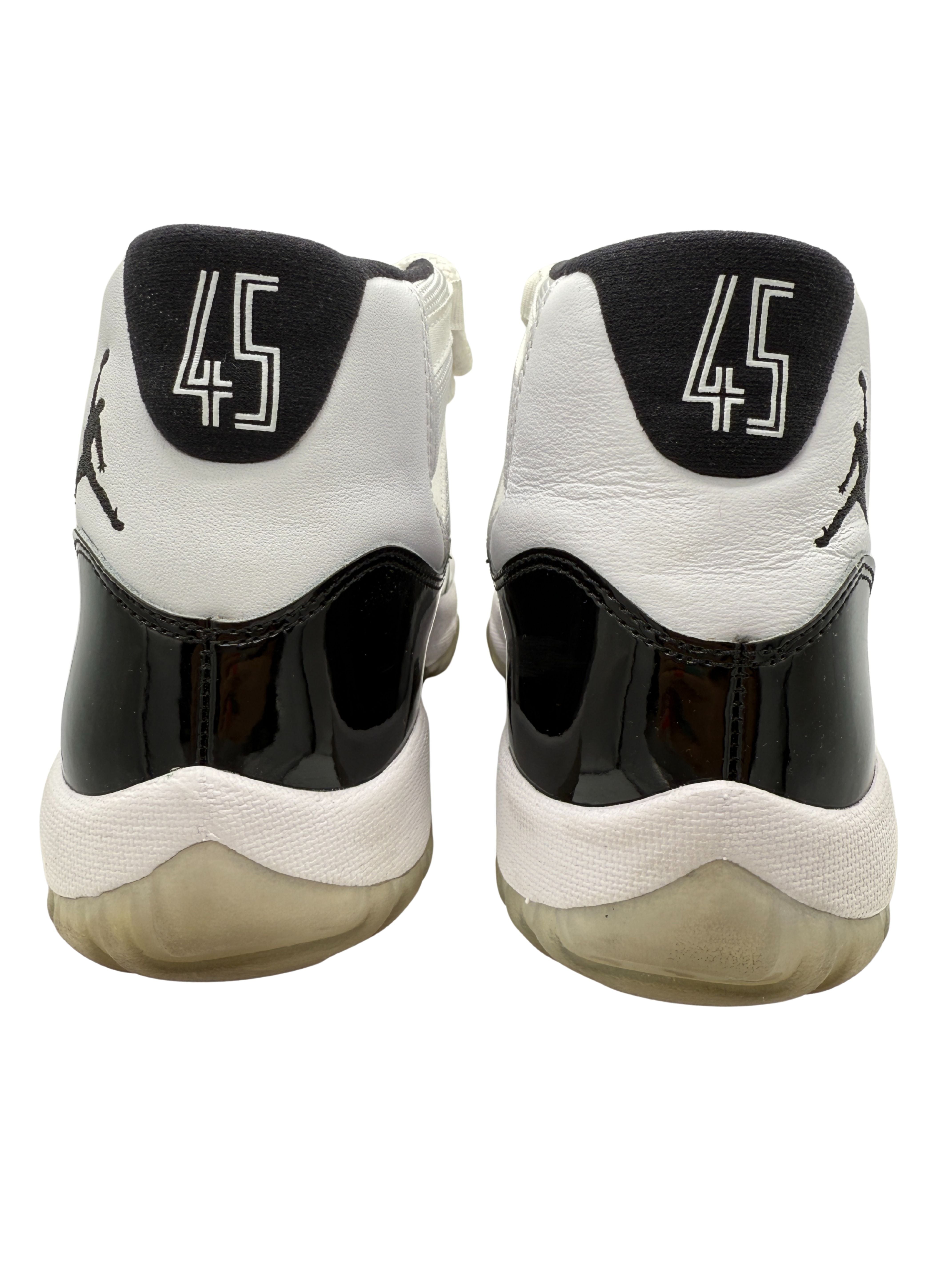 Nike Air Jordan 11 Retro Trainer - Black Concord