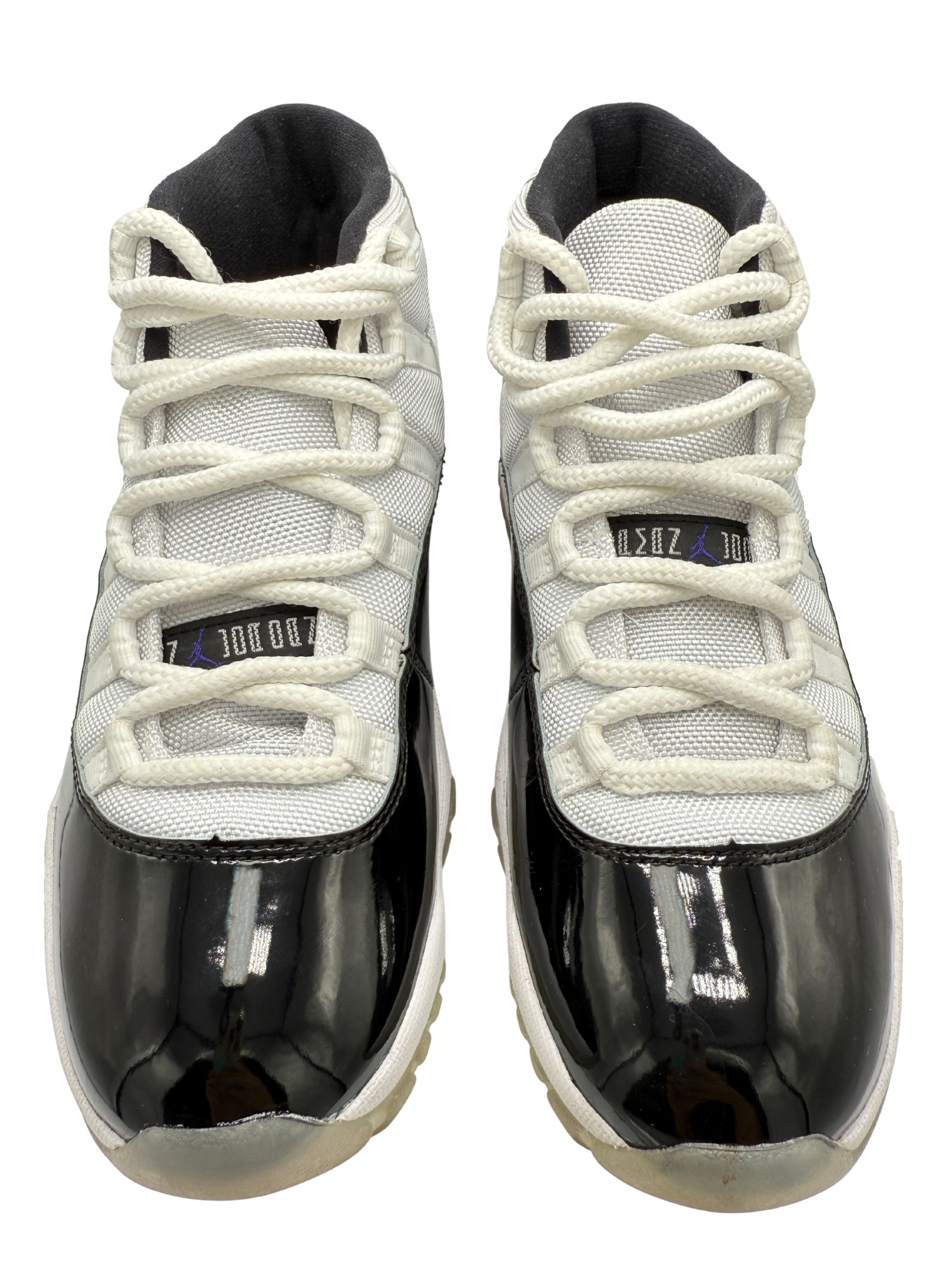Nike Air Jordan 11 Retro Trainer - Black Concord