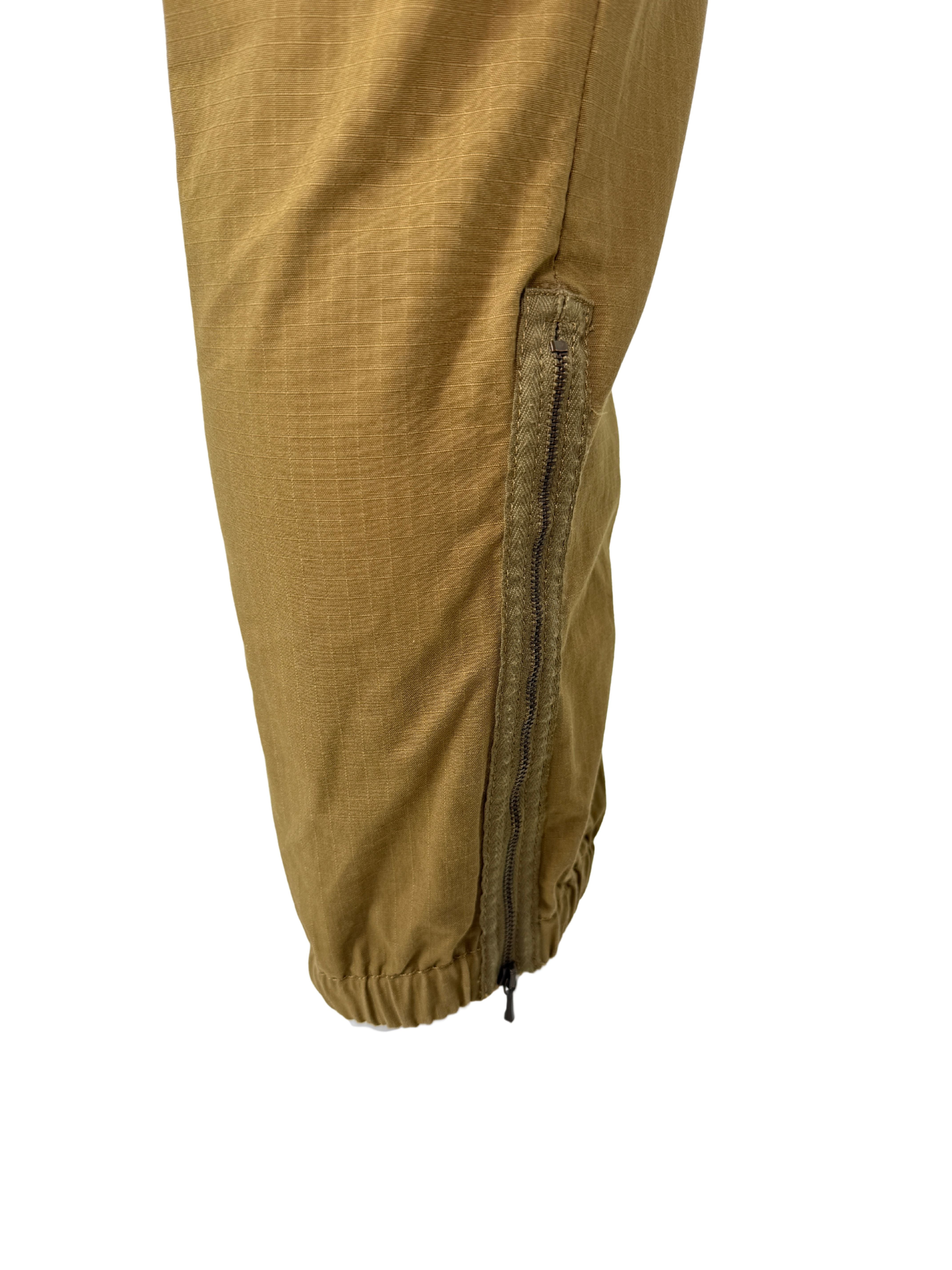Gucci Stripe Logo Trousers - Neutral