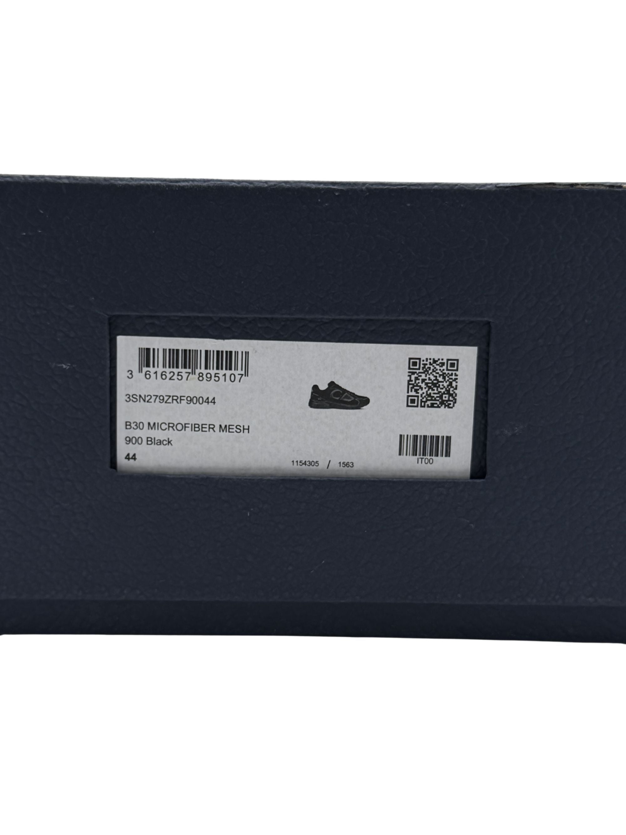 Dior B30 Trainers - Black