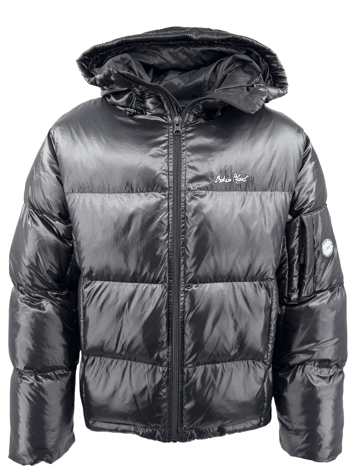 Broken Planet Solar Tech Puffer Jacket (Unused) Broken Planet