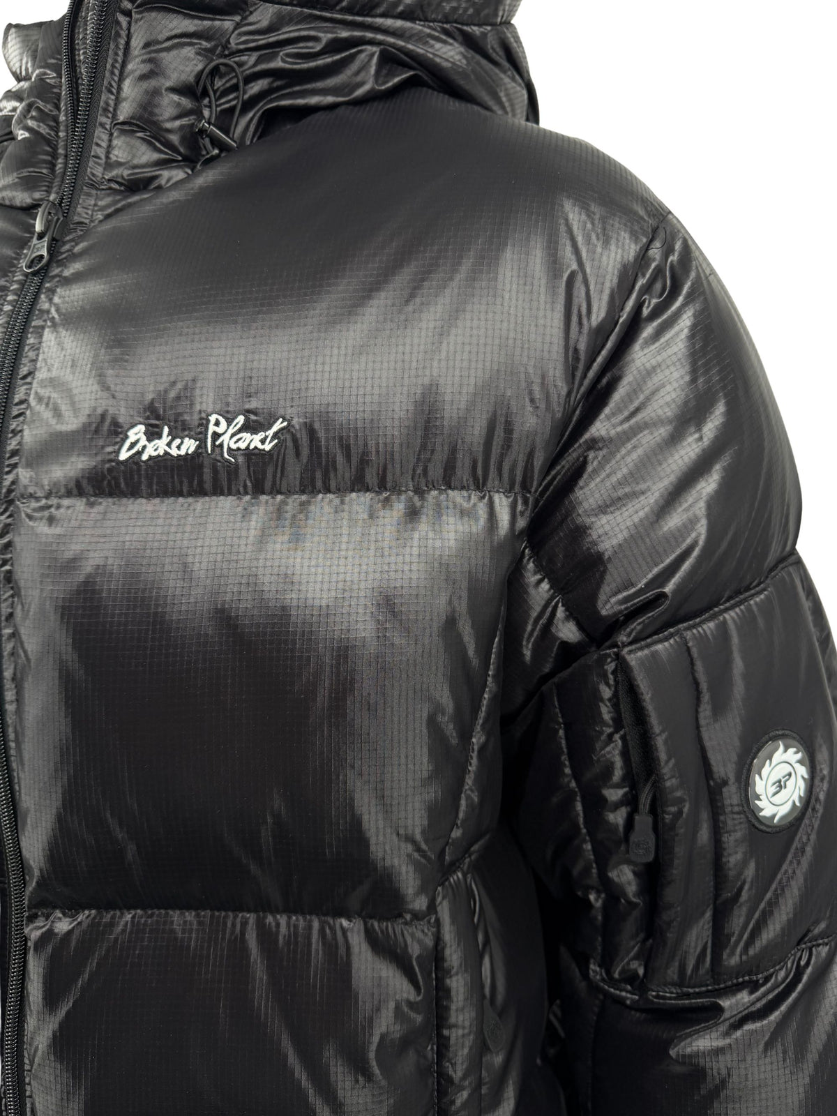 Broken Planet Solar Tech Puffer Jacket (Unused) Broken Planet