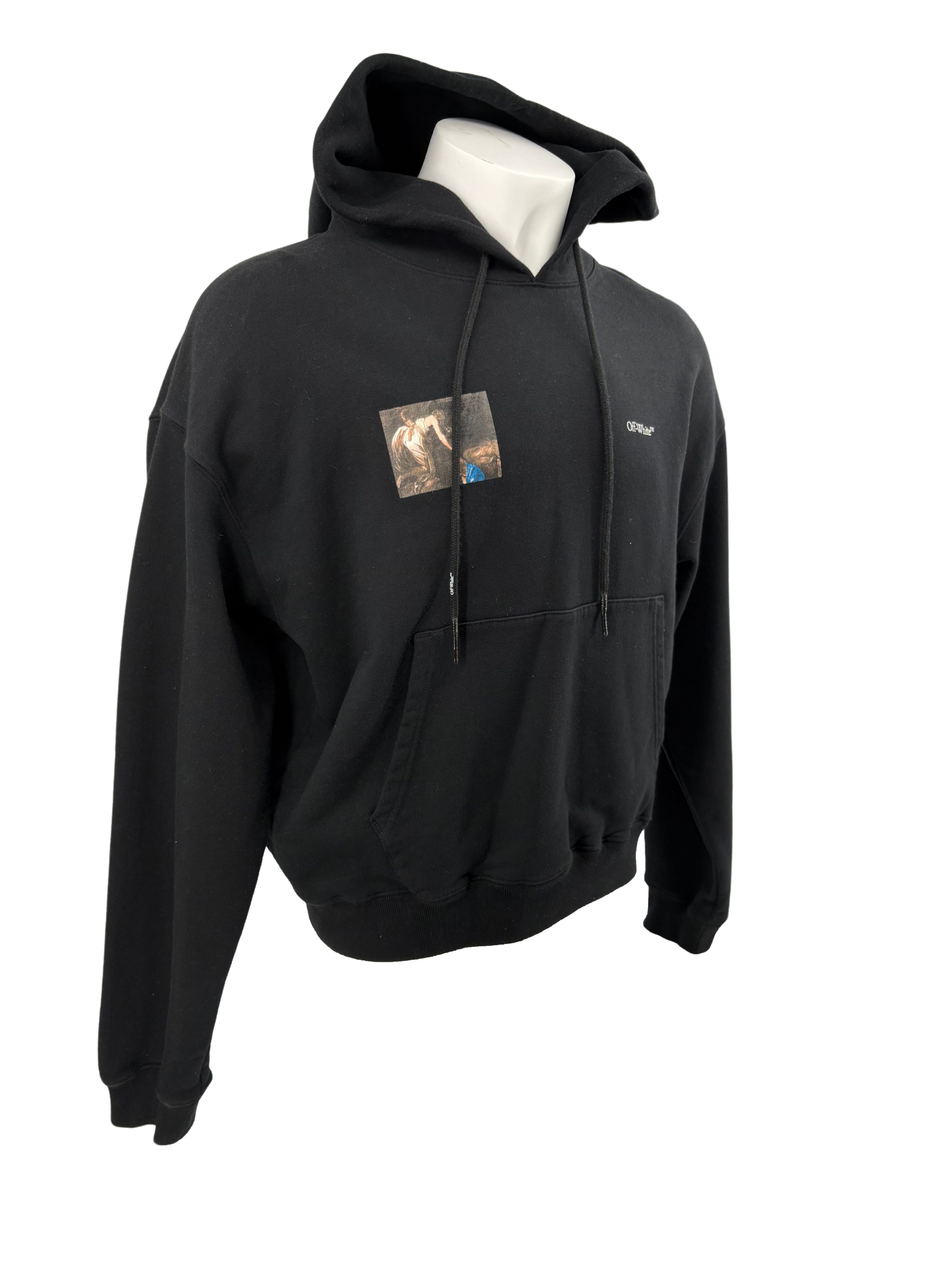 Off-White Caravaggio Angel Over Hoodie - Black Off-White