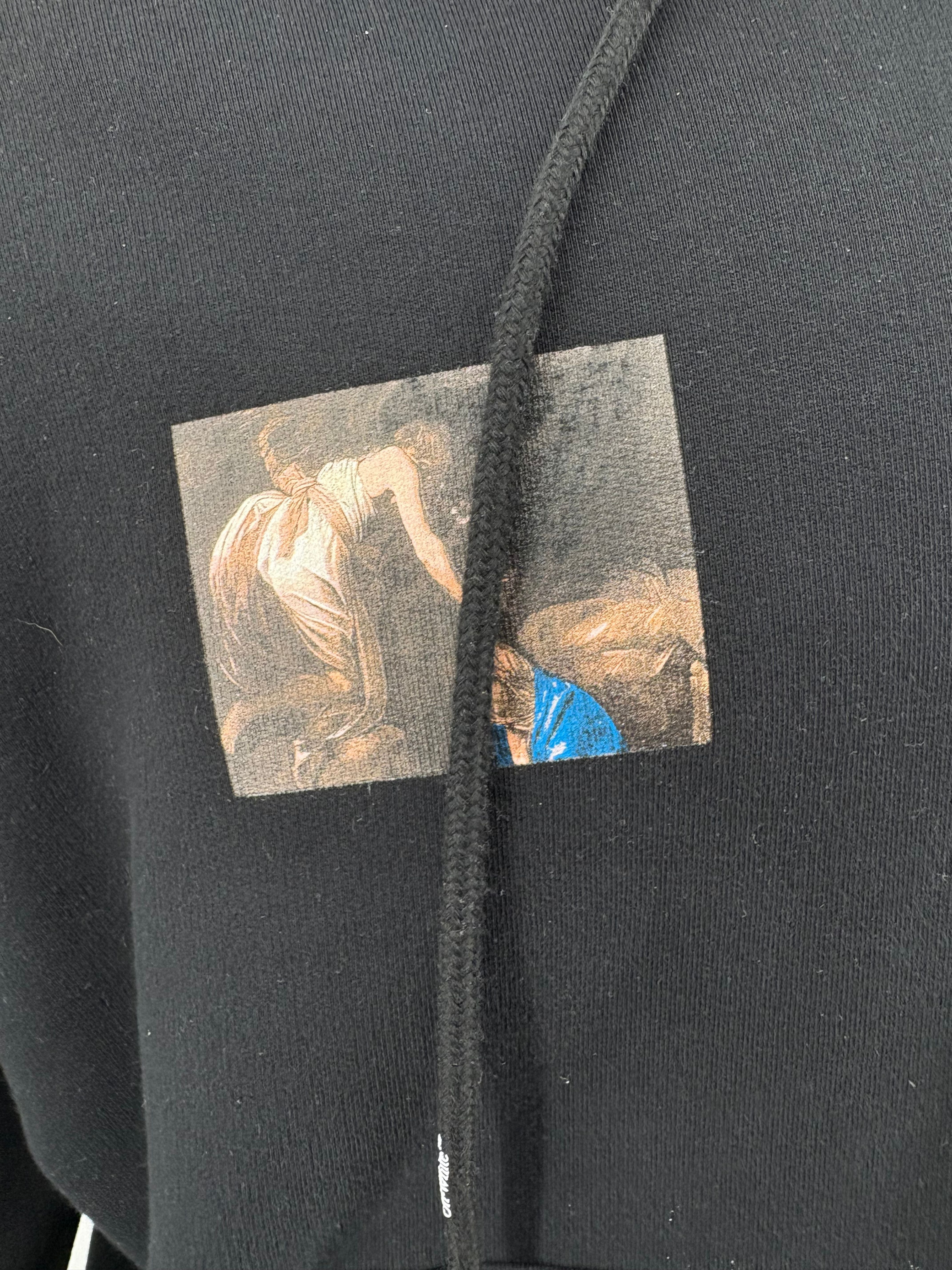 Off-White Caravaggio Angel Over Hoodie - Black Off-White
