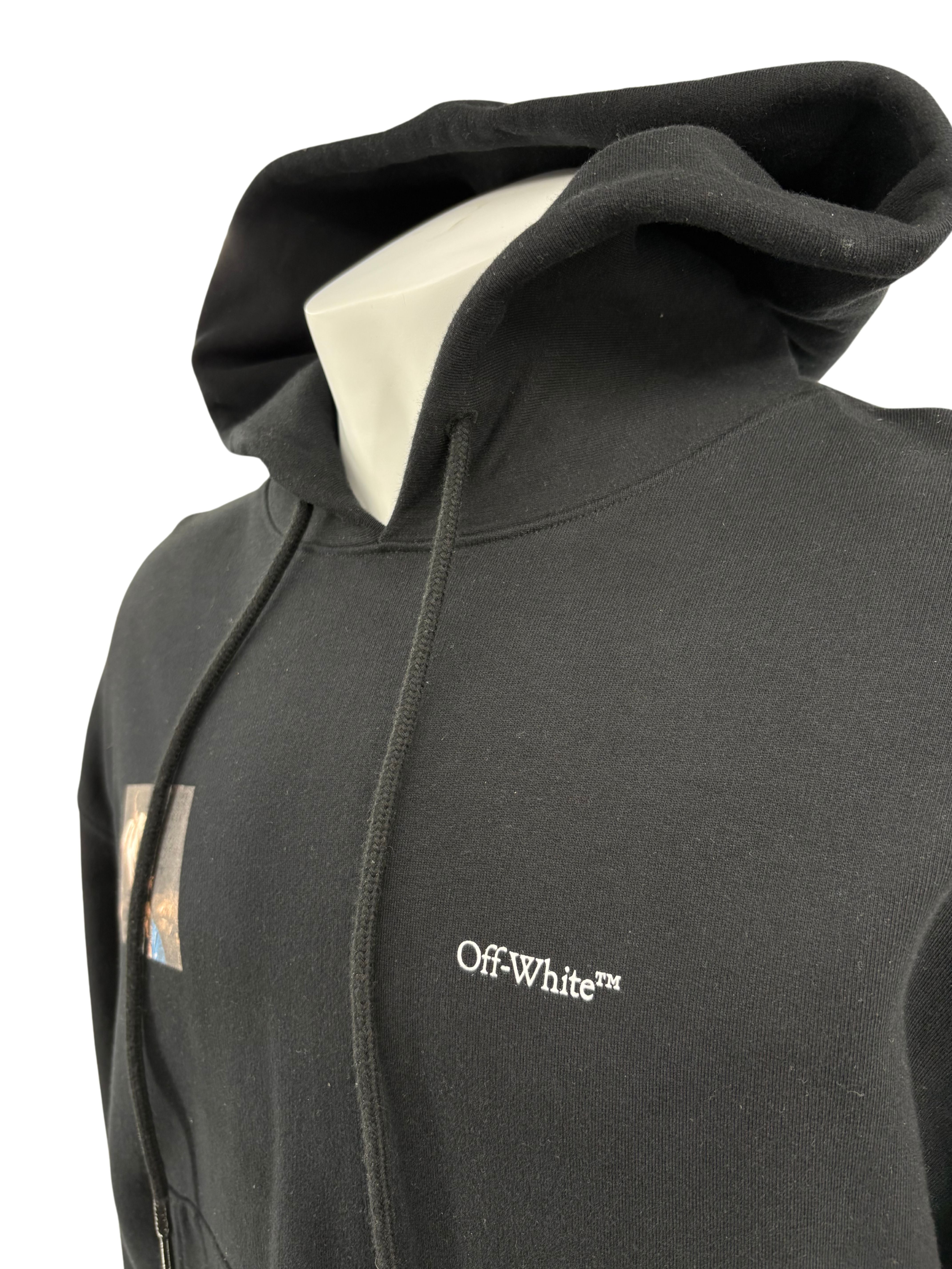 Off-White Caravaggio Angel Over Hoodie - Black Off-White