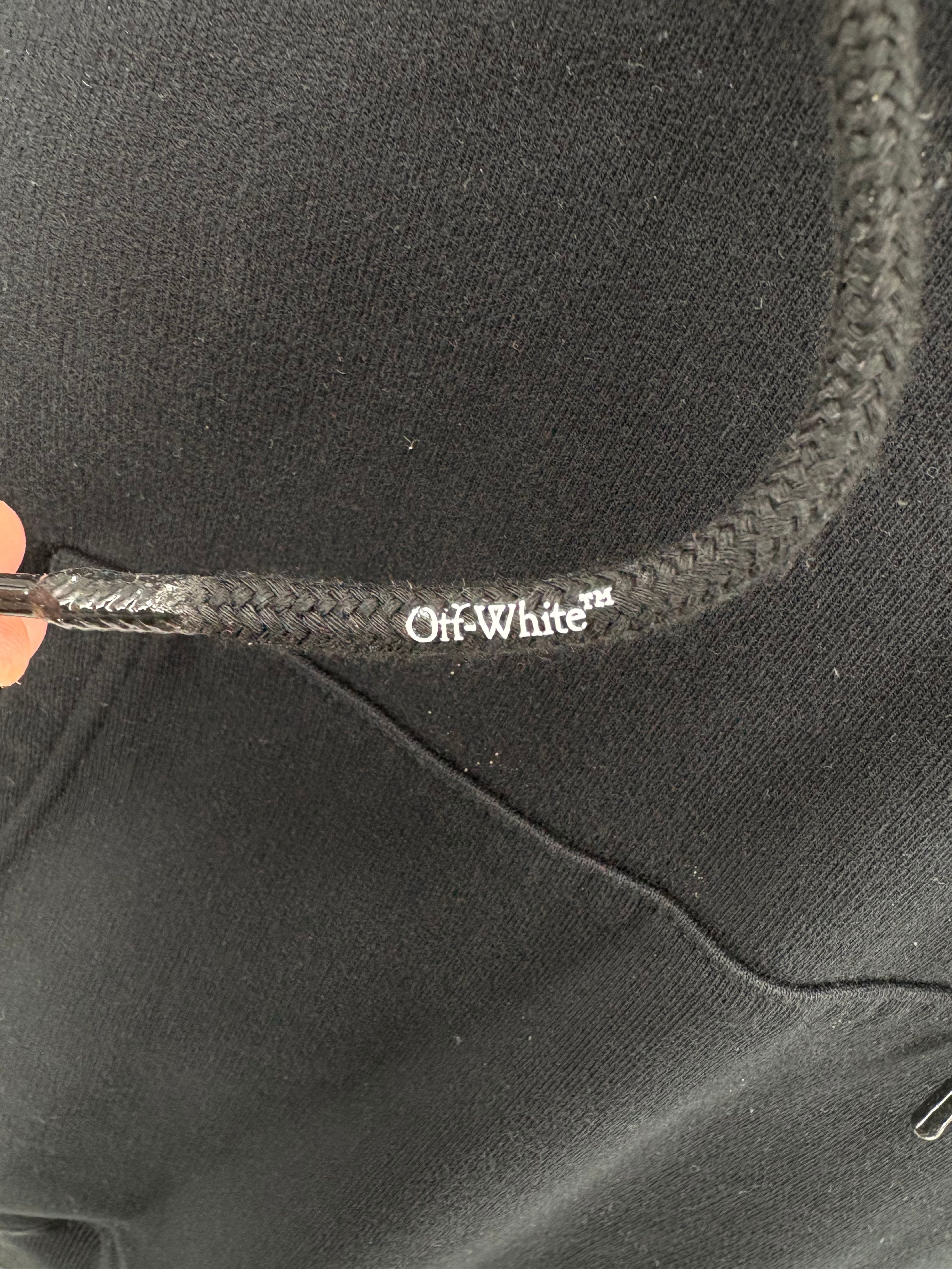 Off-White Caravaggio Angel Over Hoodie - Black Off-White
