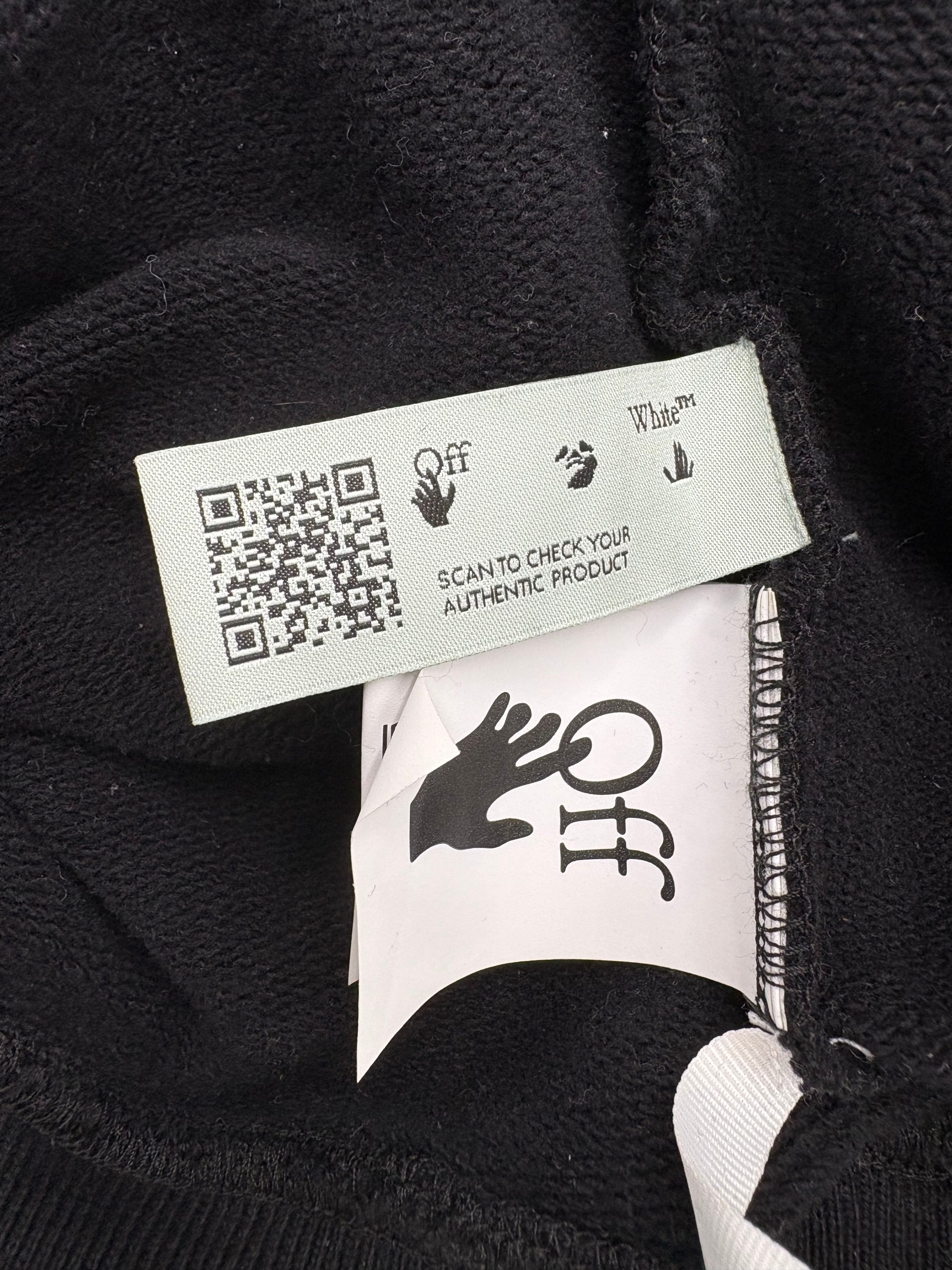 Off-White Caravaggio Angel Over Hoodie - Black Off-White