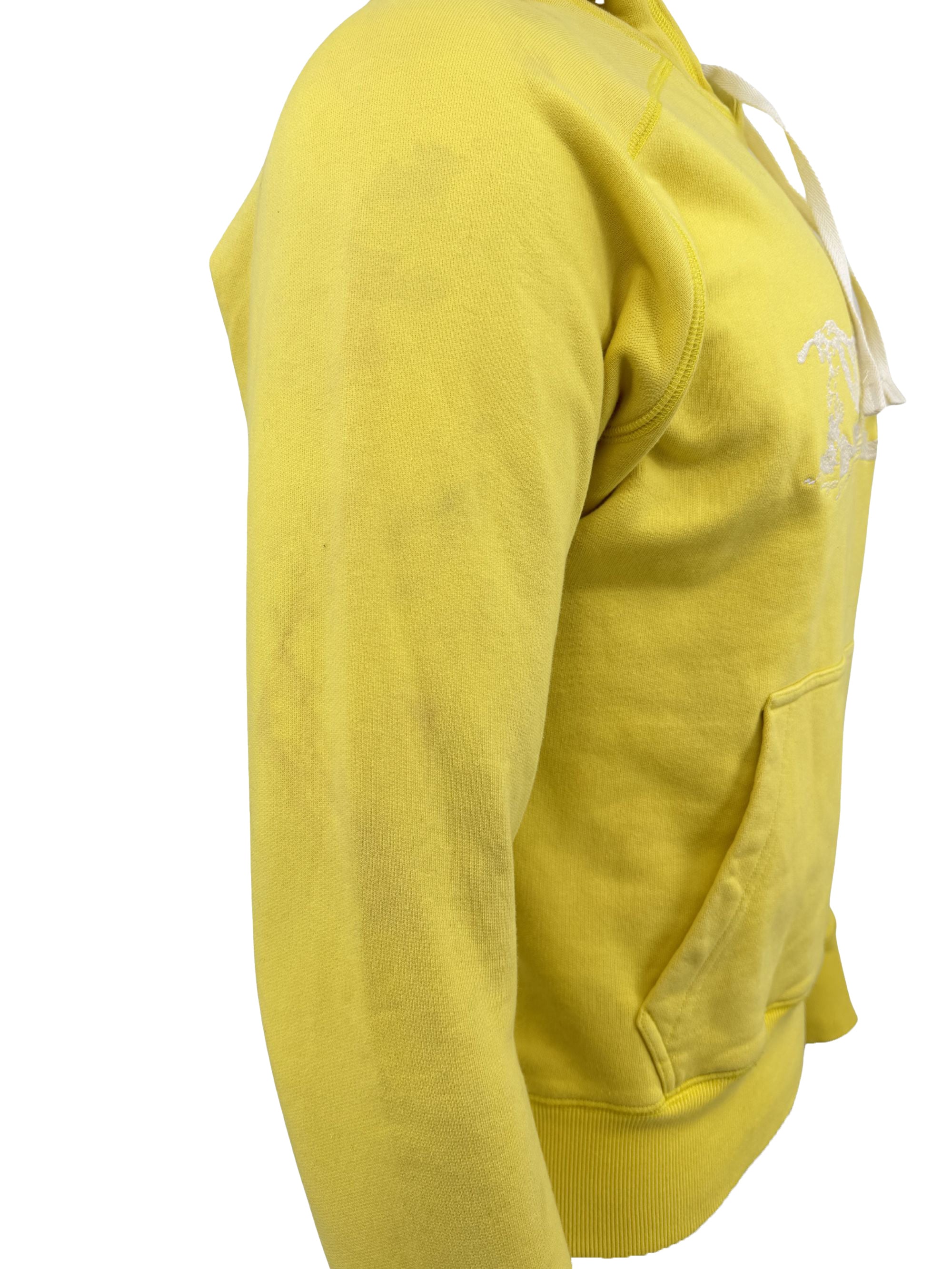 Dior X Peter Diog Logo Hoodie - Yellow