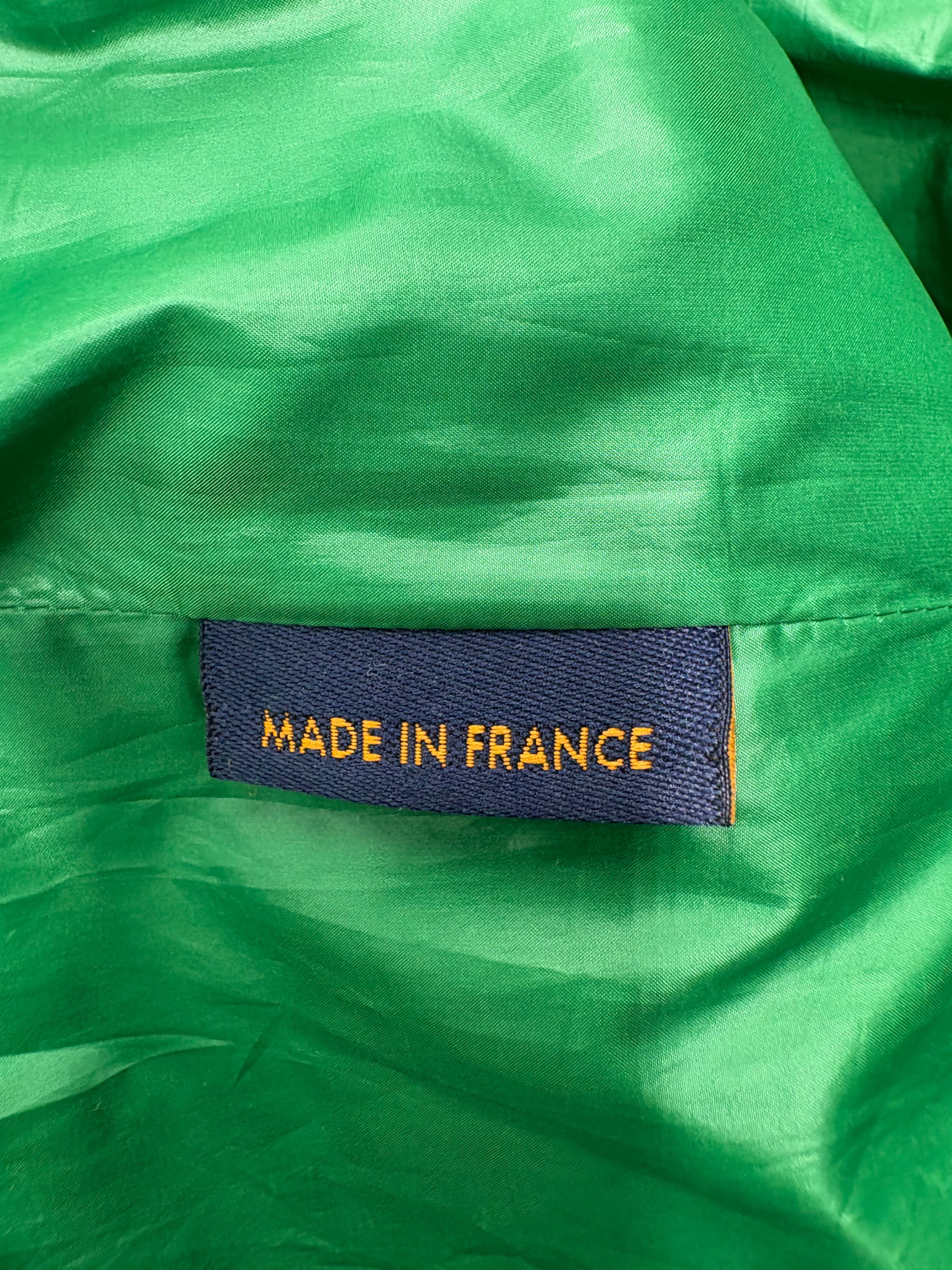 Louis Vuitton Monogram Puffer Jacket - Green