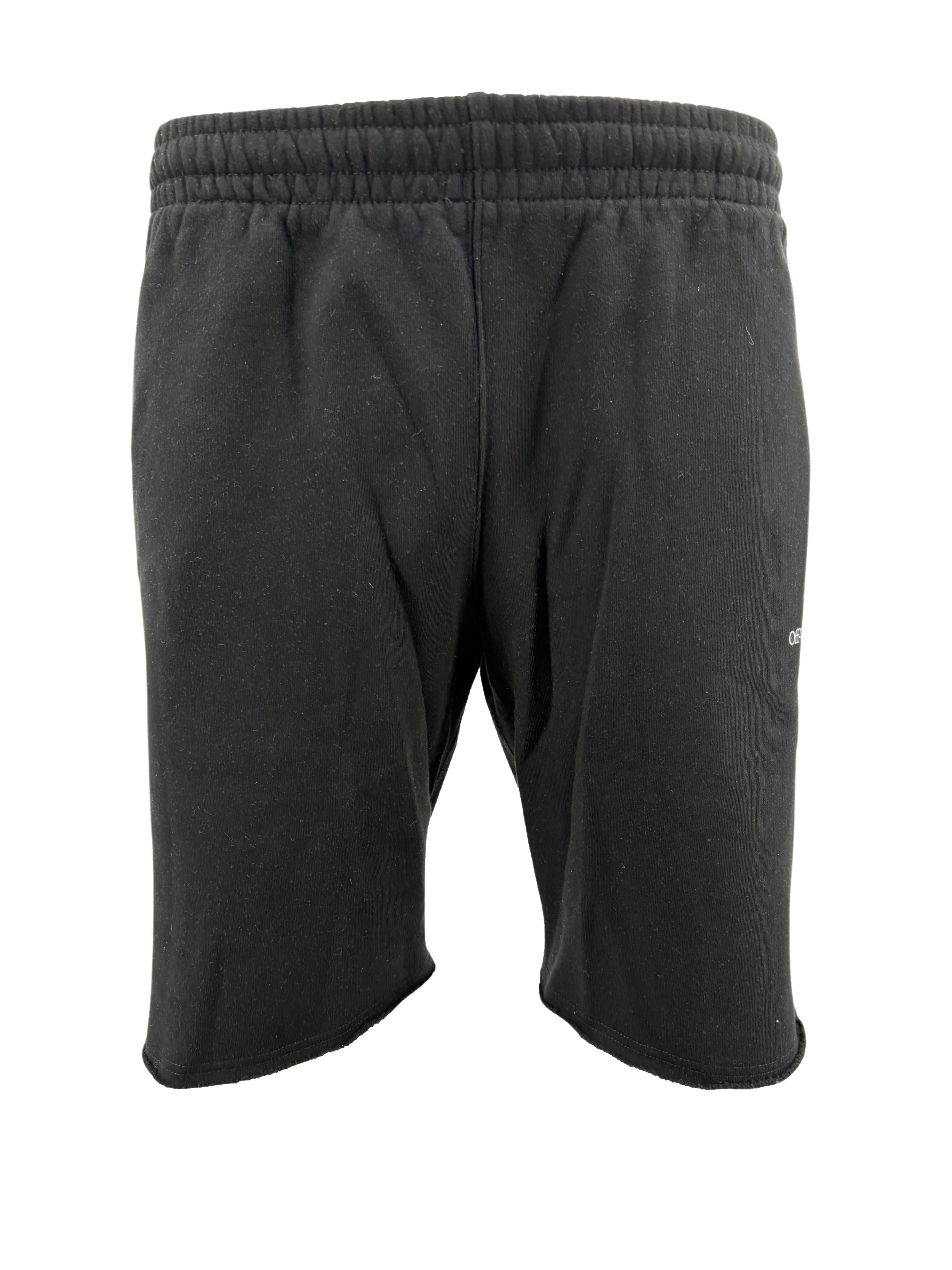 Off-White Caravaggio Arrows Shorts - Black Off-White