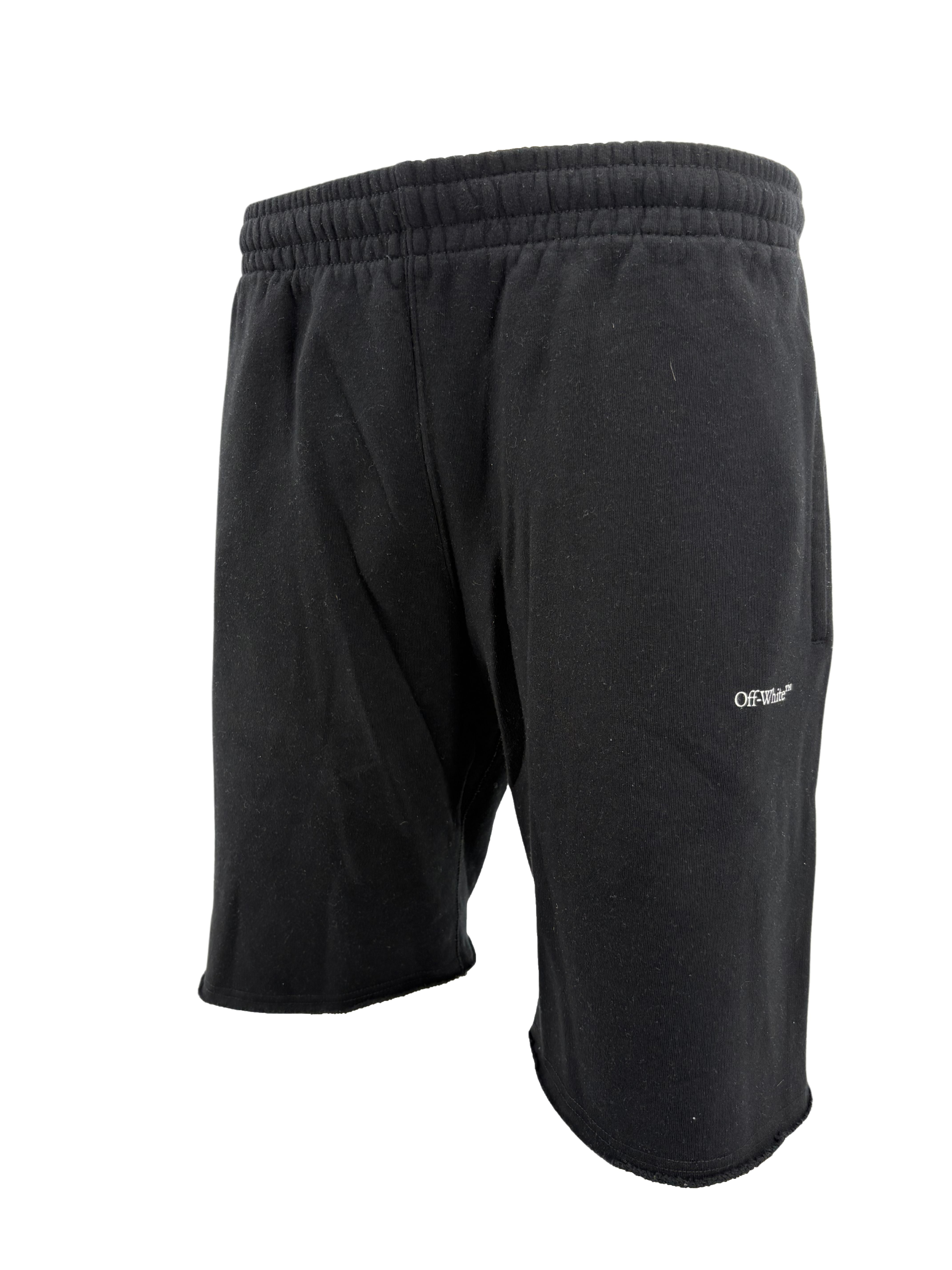 Off-White Caravaggio Arrows Shorts - Black Off-White