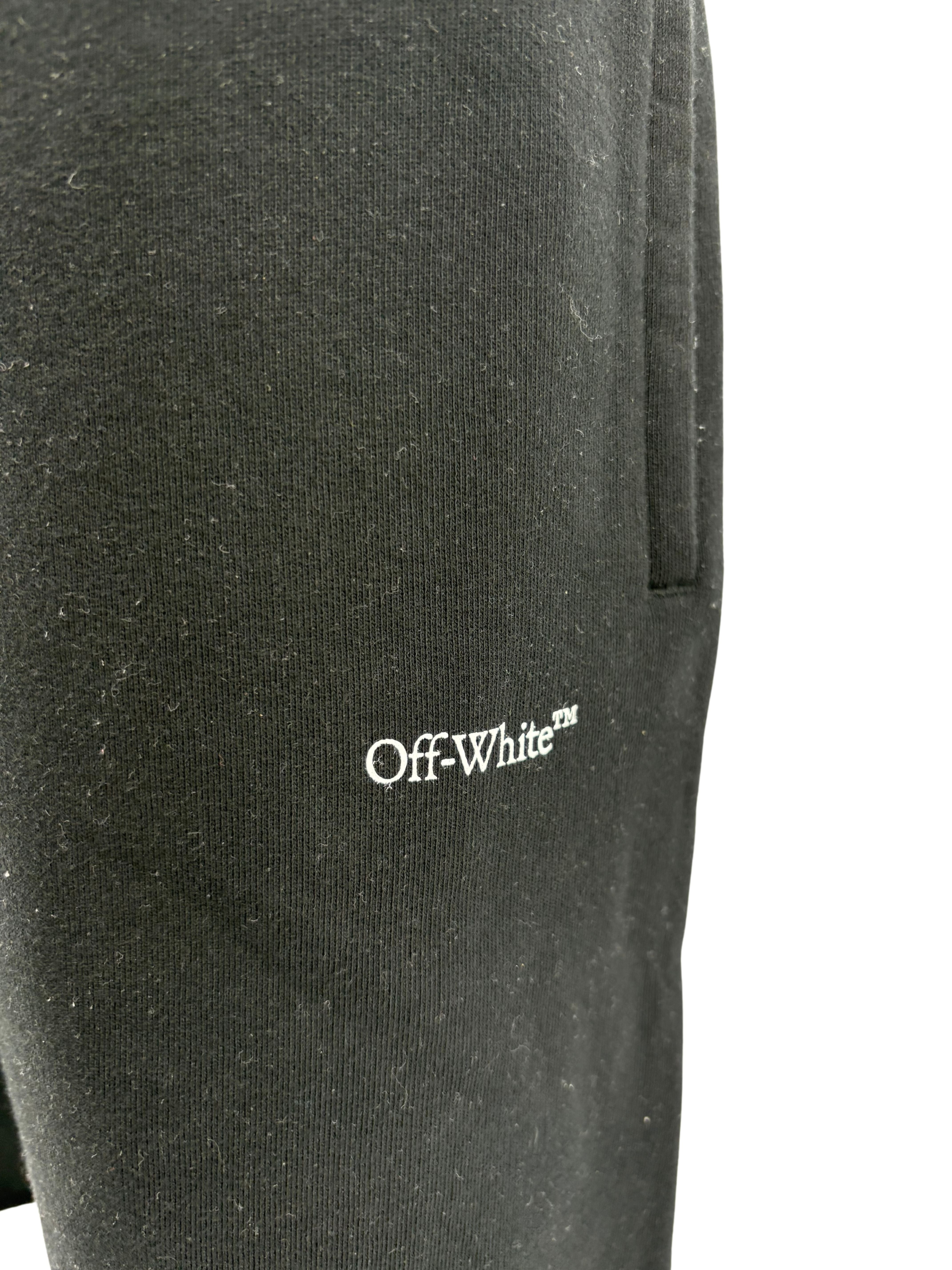 Off-White Caravaggio Arrows Shorts - Black Off-White